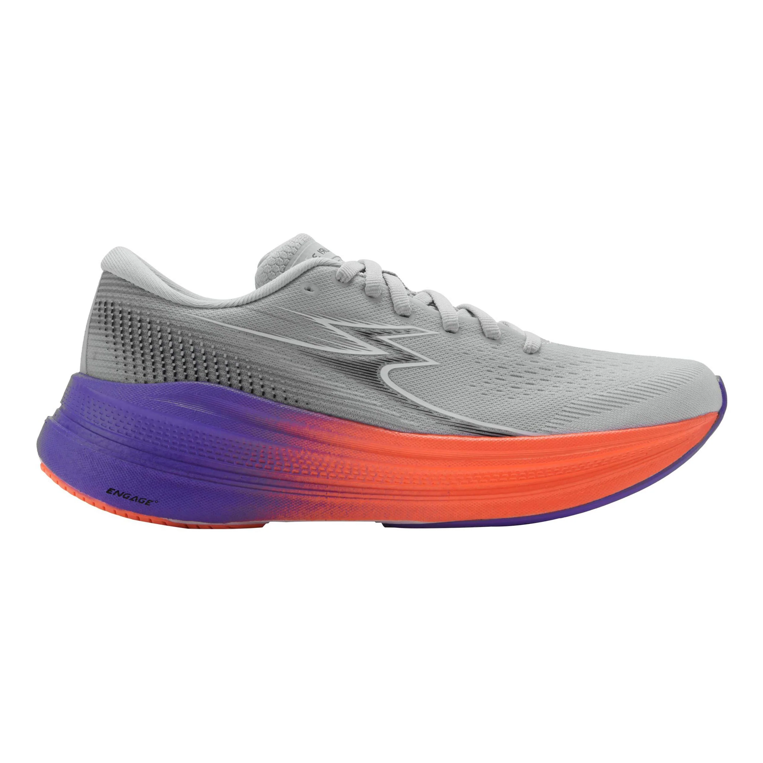 Centauri 3 Neutralschuh Damen-grau, orange