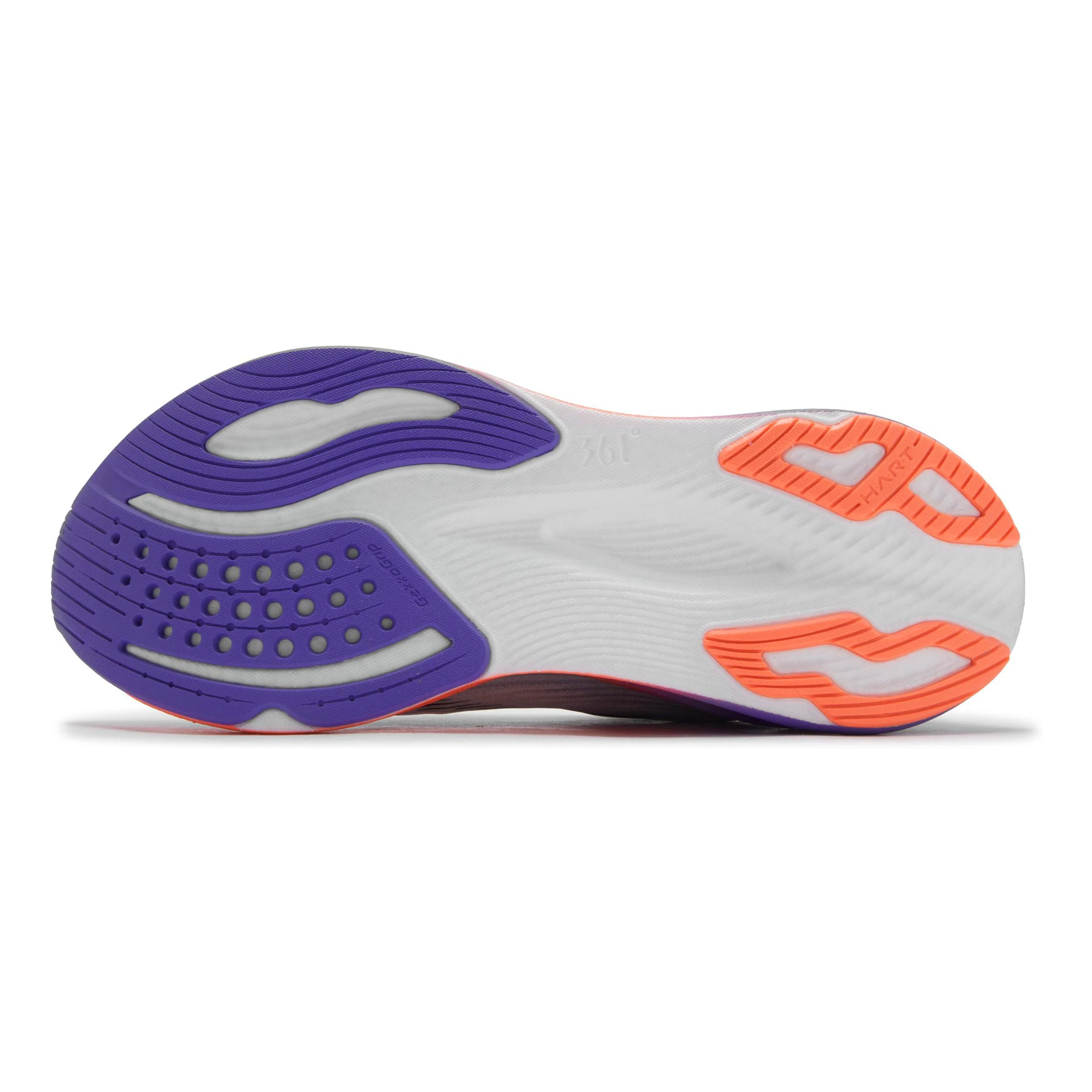Centauri 3 Neutralschuh Damen-grau, orange - Image 4