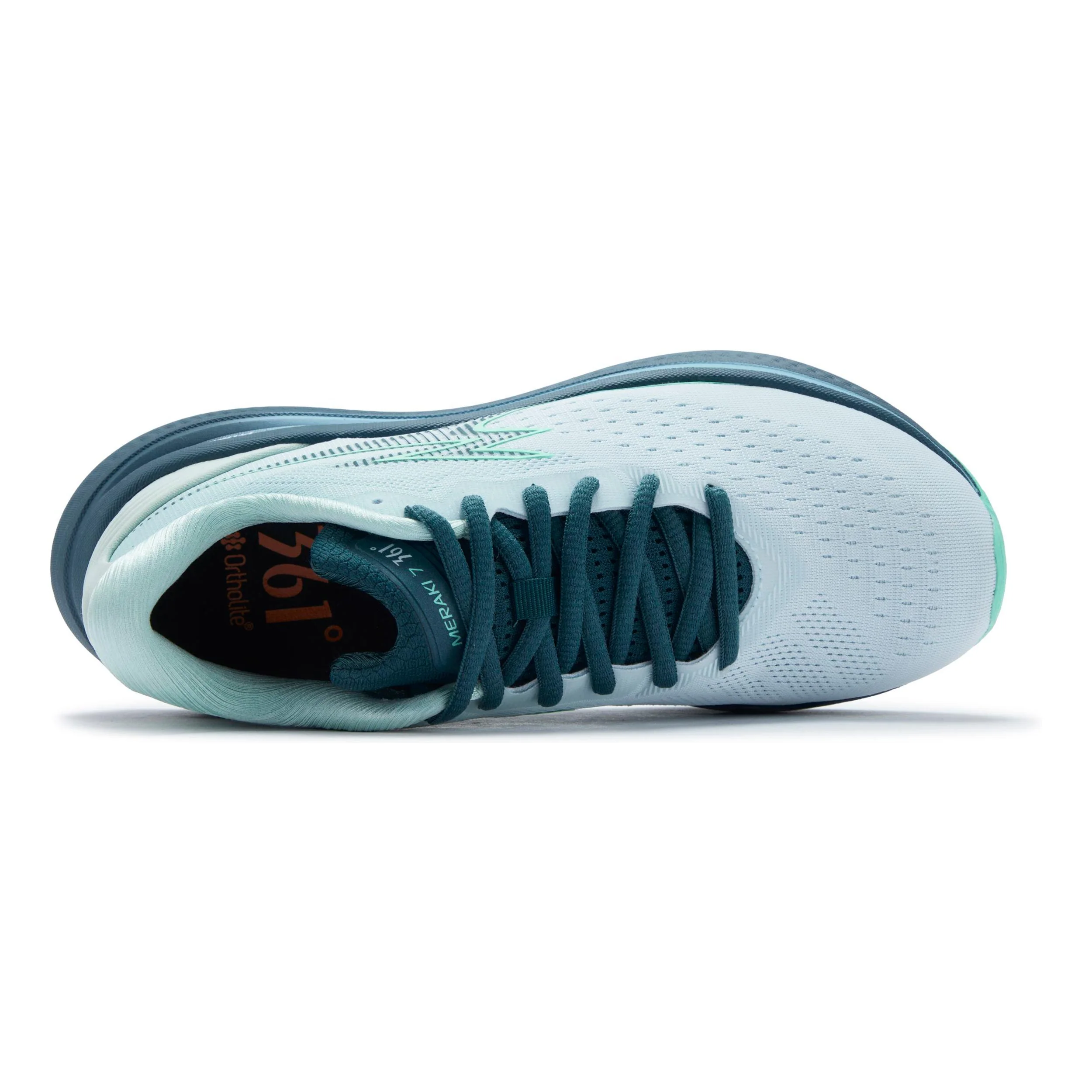 Meraki 7 Neutralschuh Damen - mint, petrol - Image 3