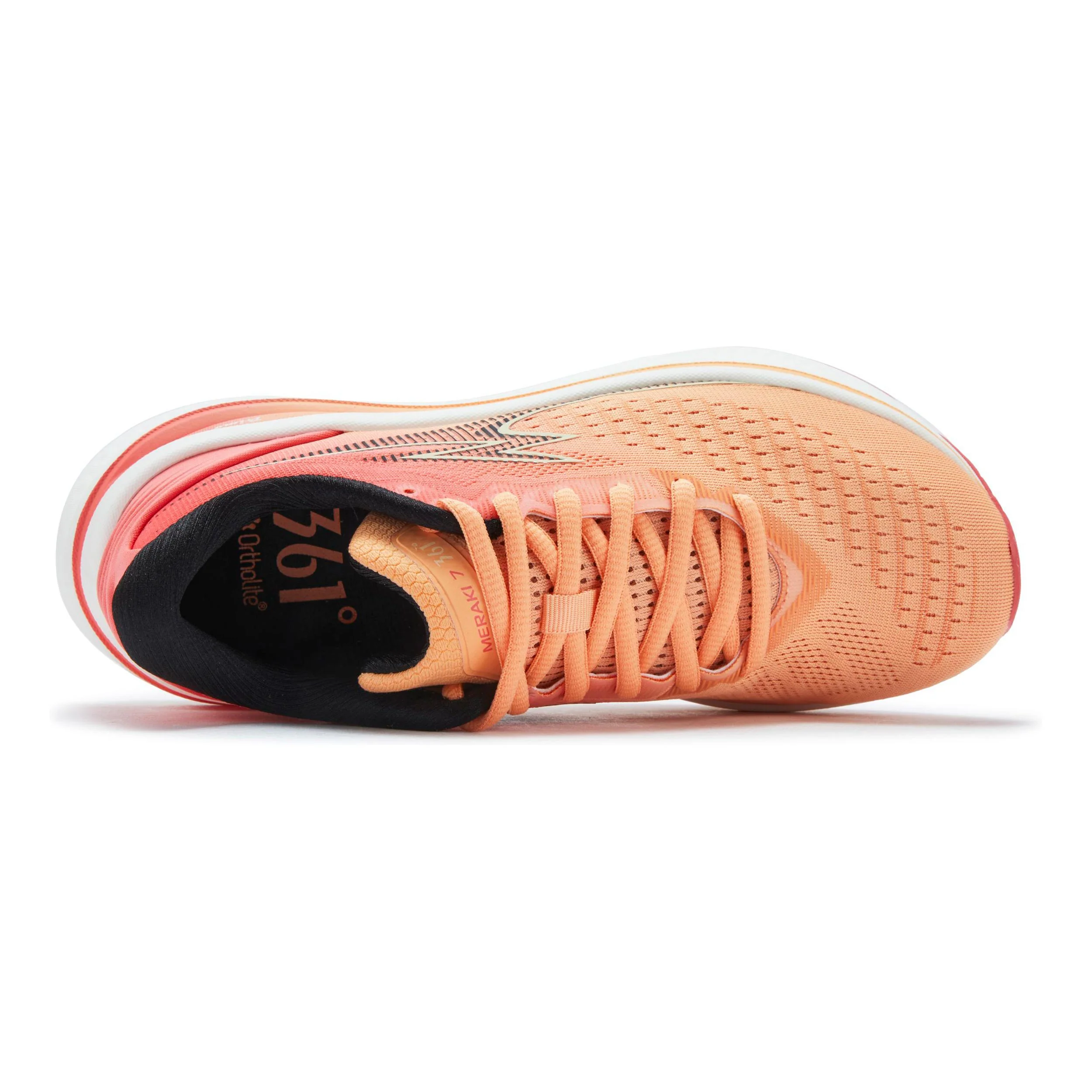 Meraki 7 Neutralschuh Damen - orange, rot - Image 3