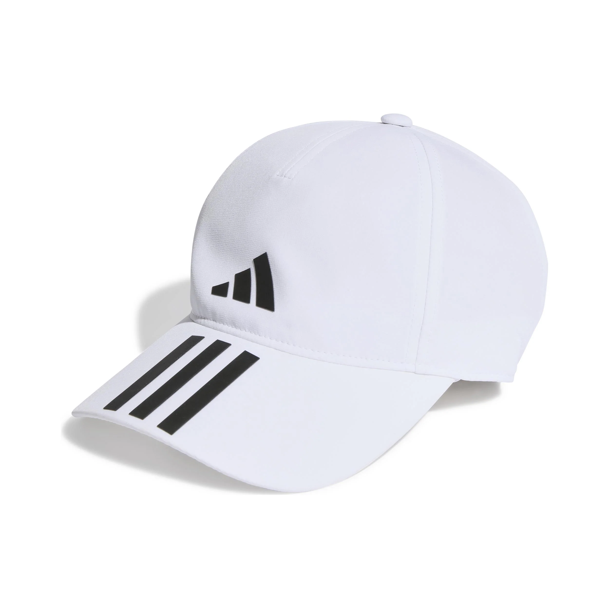3Stripes Cap Herren-weiß,schwarz