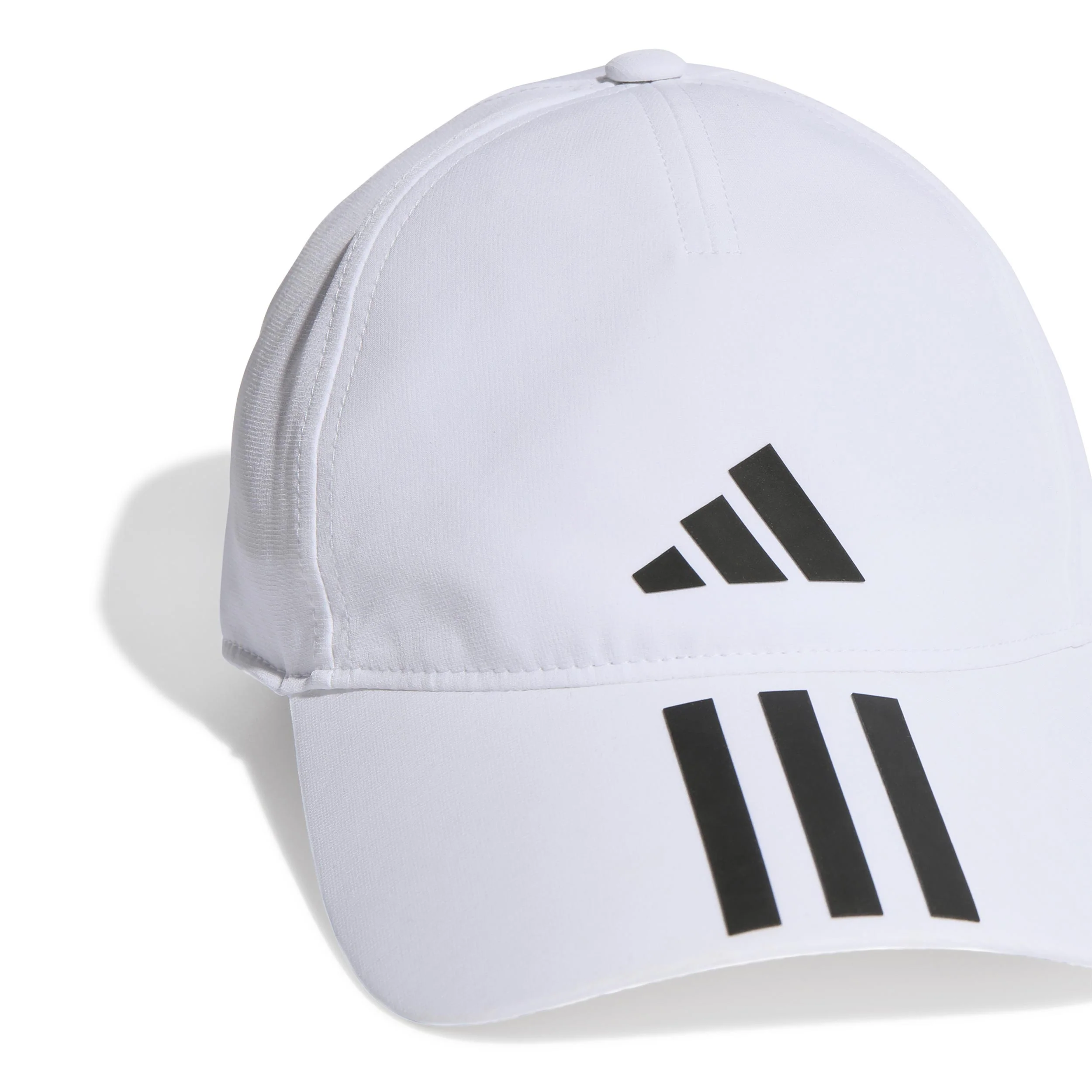 3Stripes Cap Herren-weiß,schwarz - Image 3