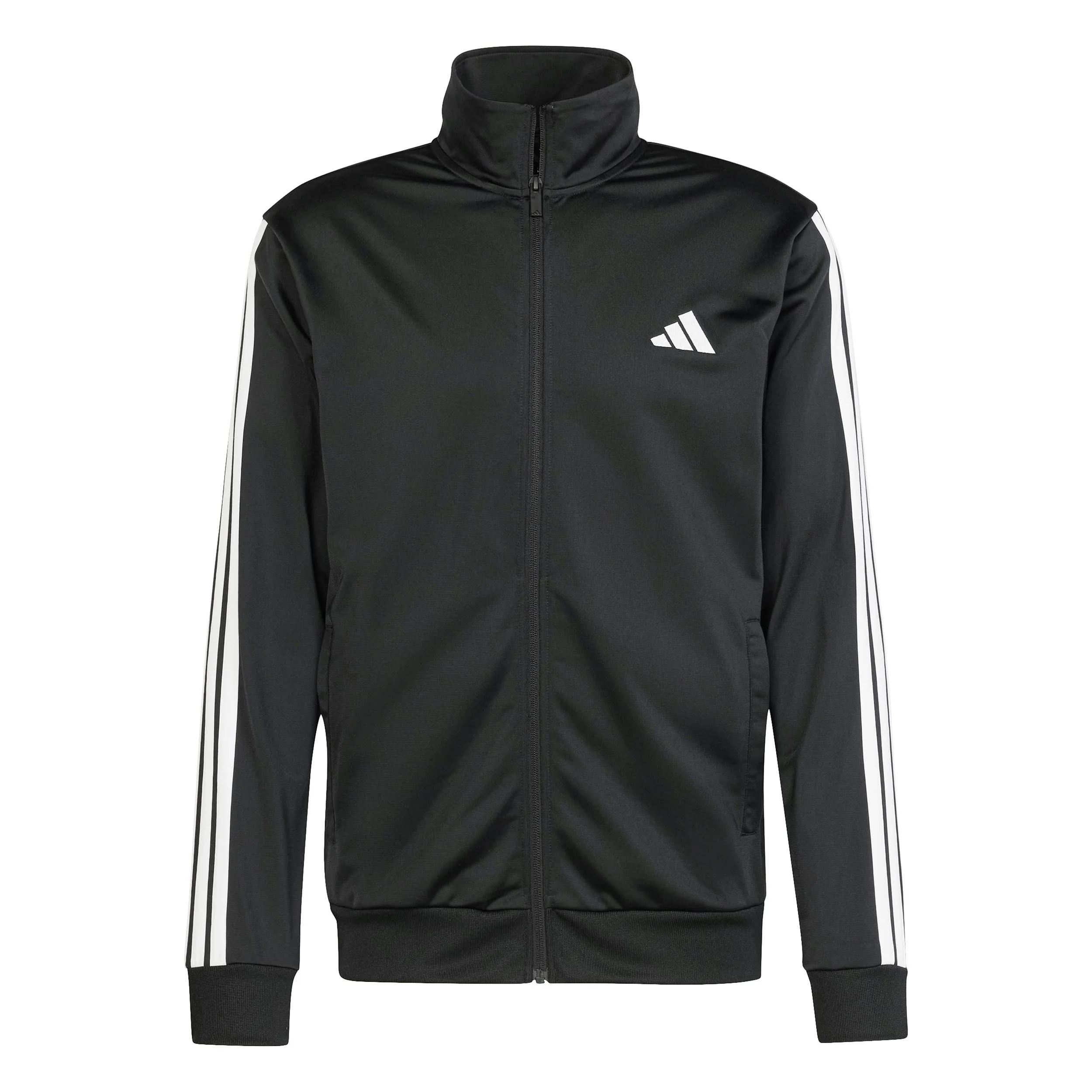 3Stripes Trainingsanzug Herren-Schwarz - Image 2