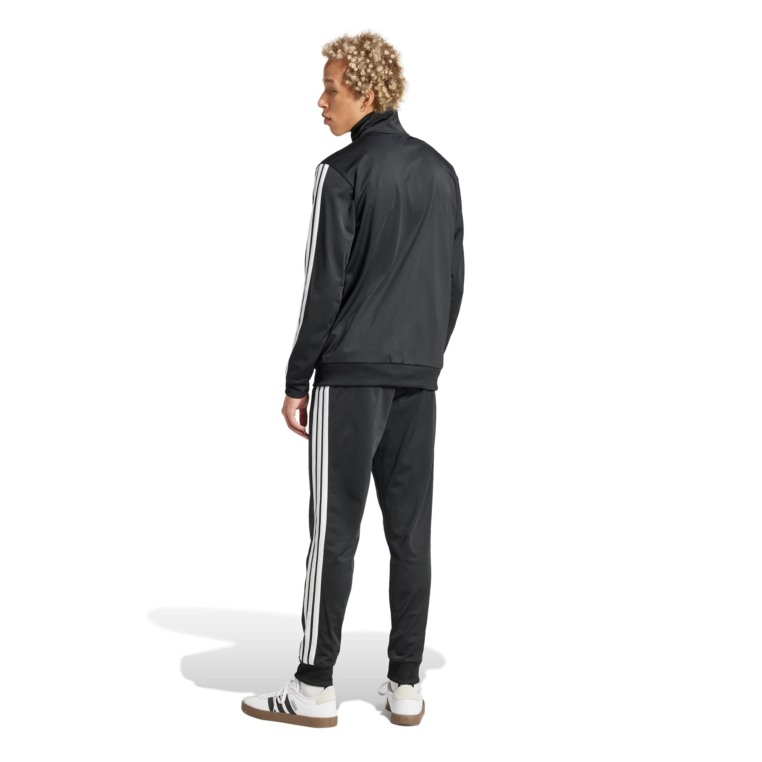 3Stripes Trainingsanzug Herren-Schwarz - Image 5