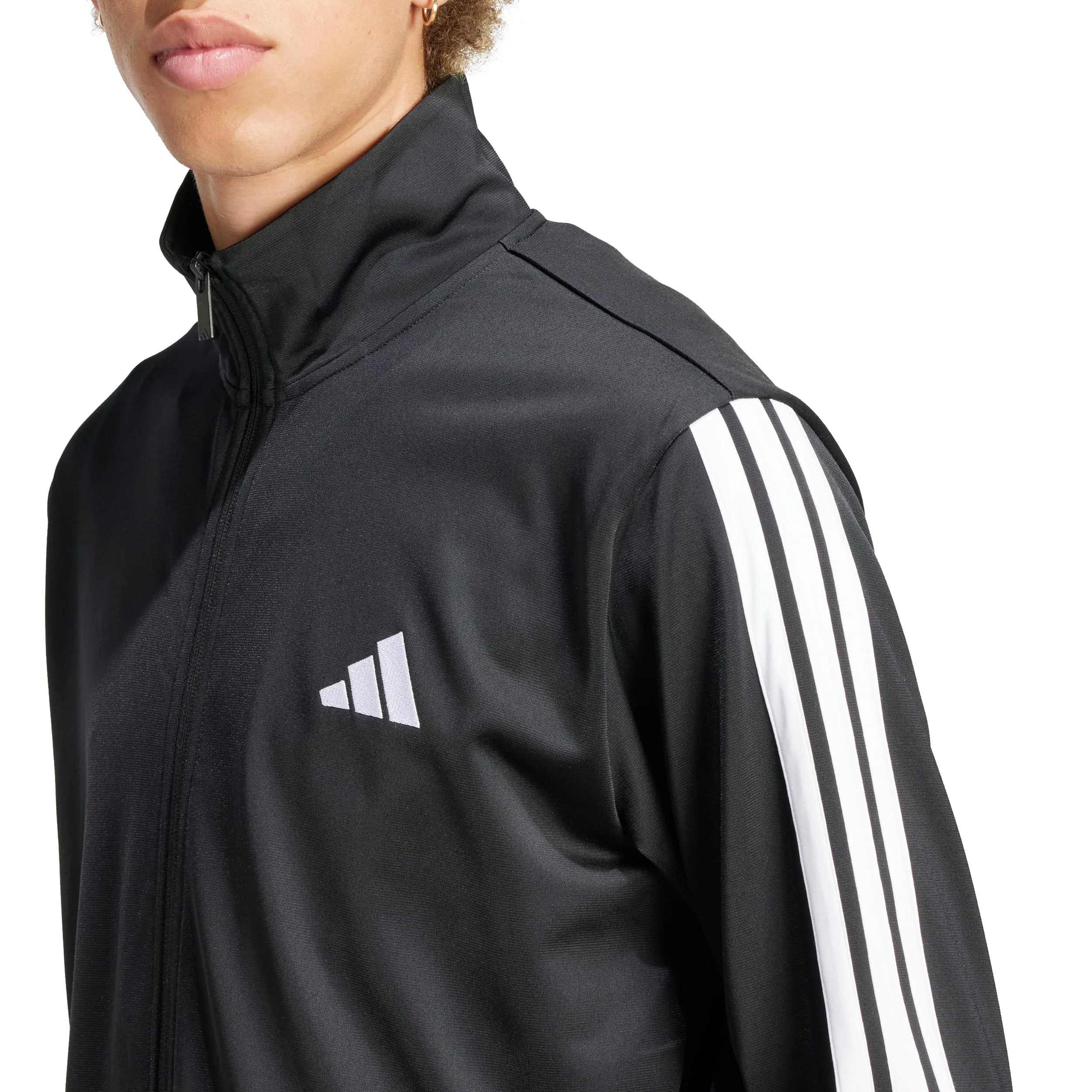 3Stripes Trainingsanzug Herren-Schwarz - Image 7