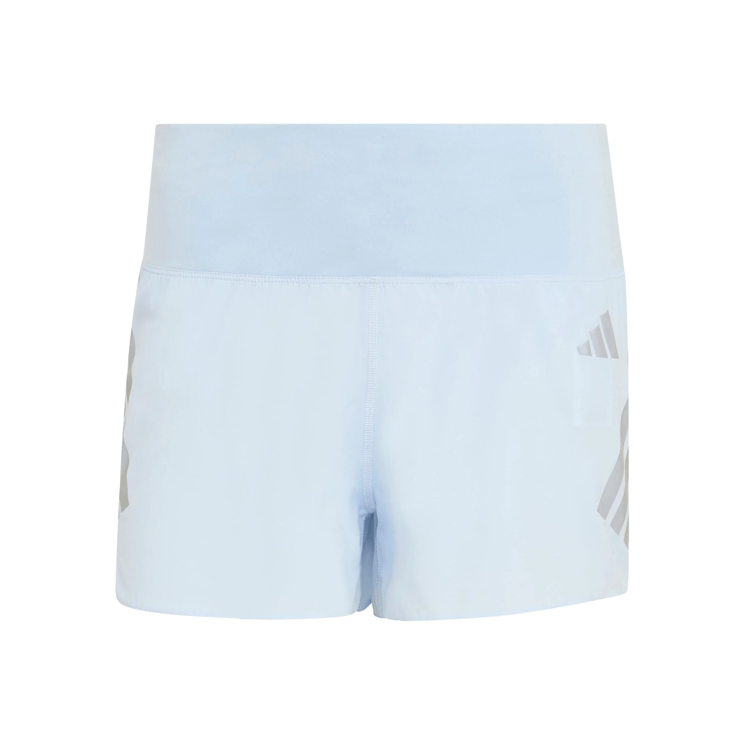 adi365 4in  Laufshorts Damen-blaugrau - Image 2