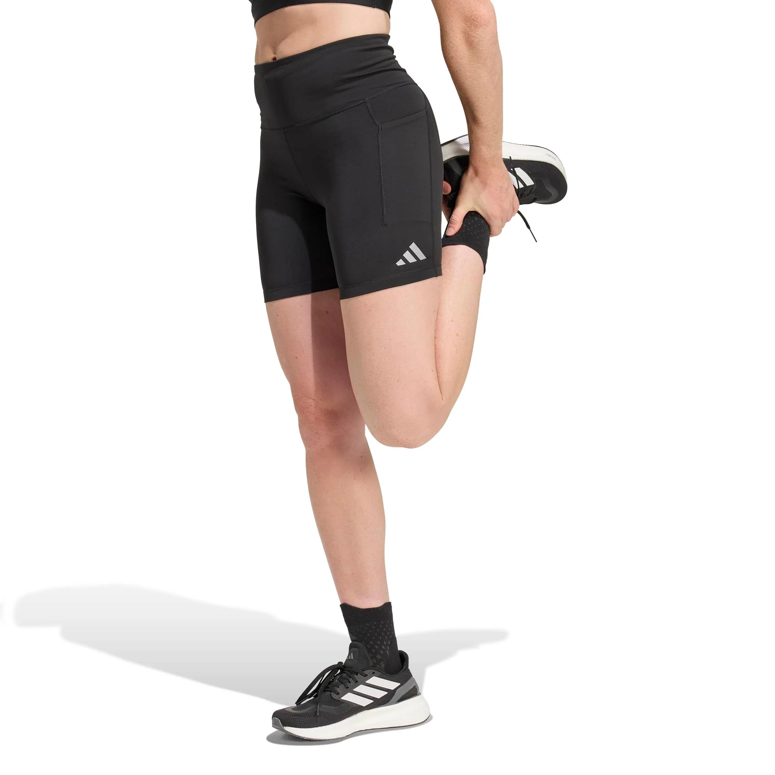 adi365 4in   Lauftight Damen-schwarz