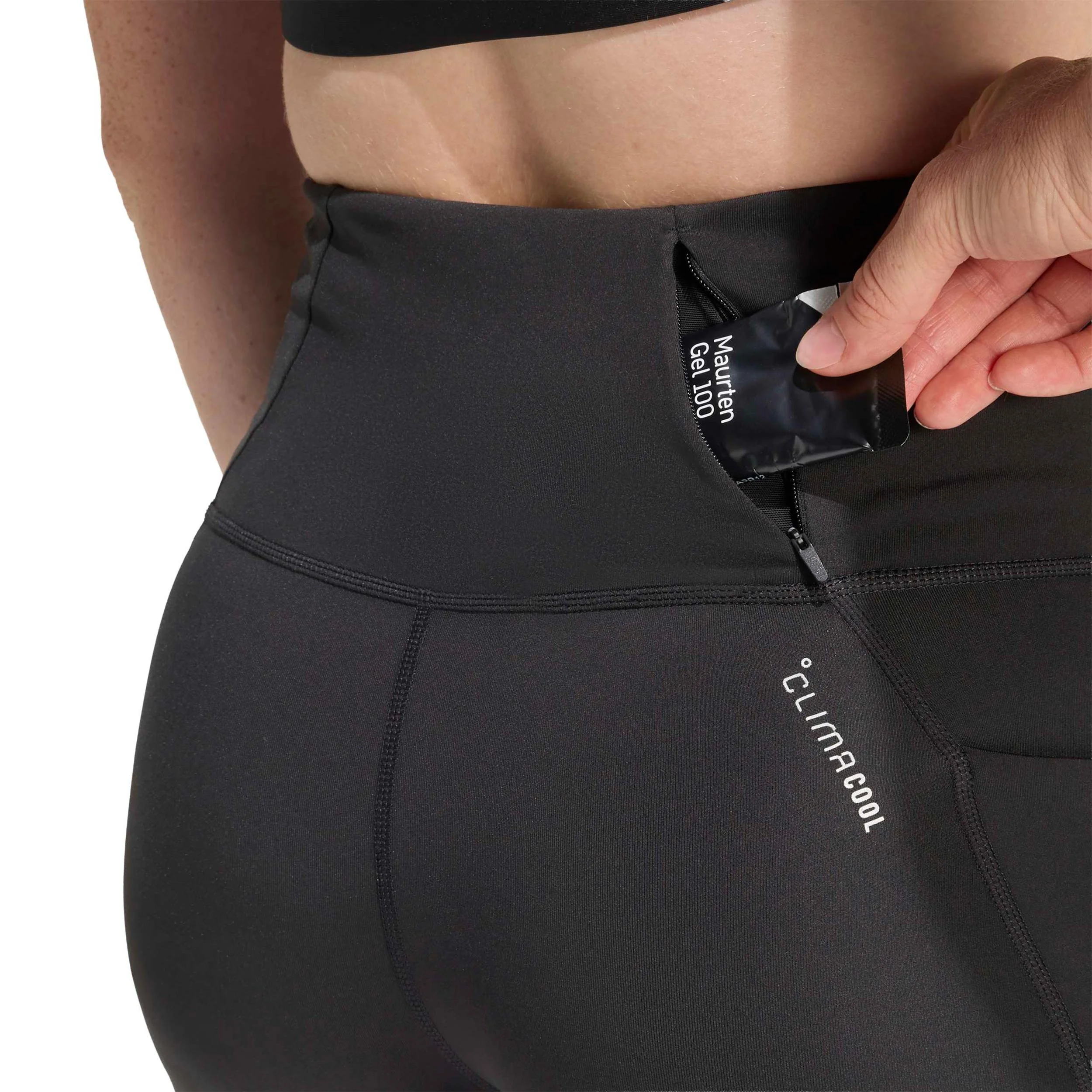 adi365 4in   Lauftight Damen-schwarz - Image 5