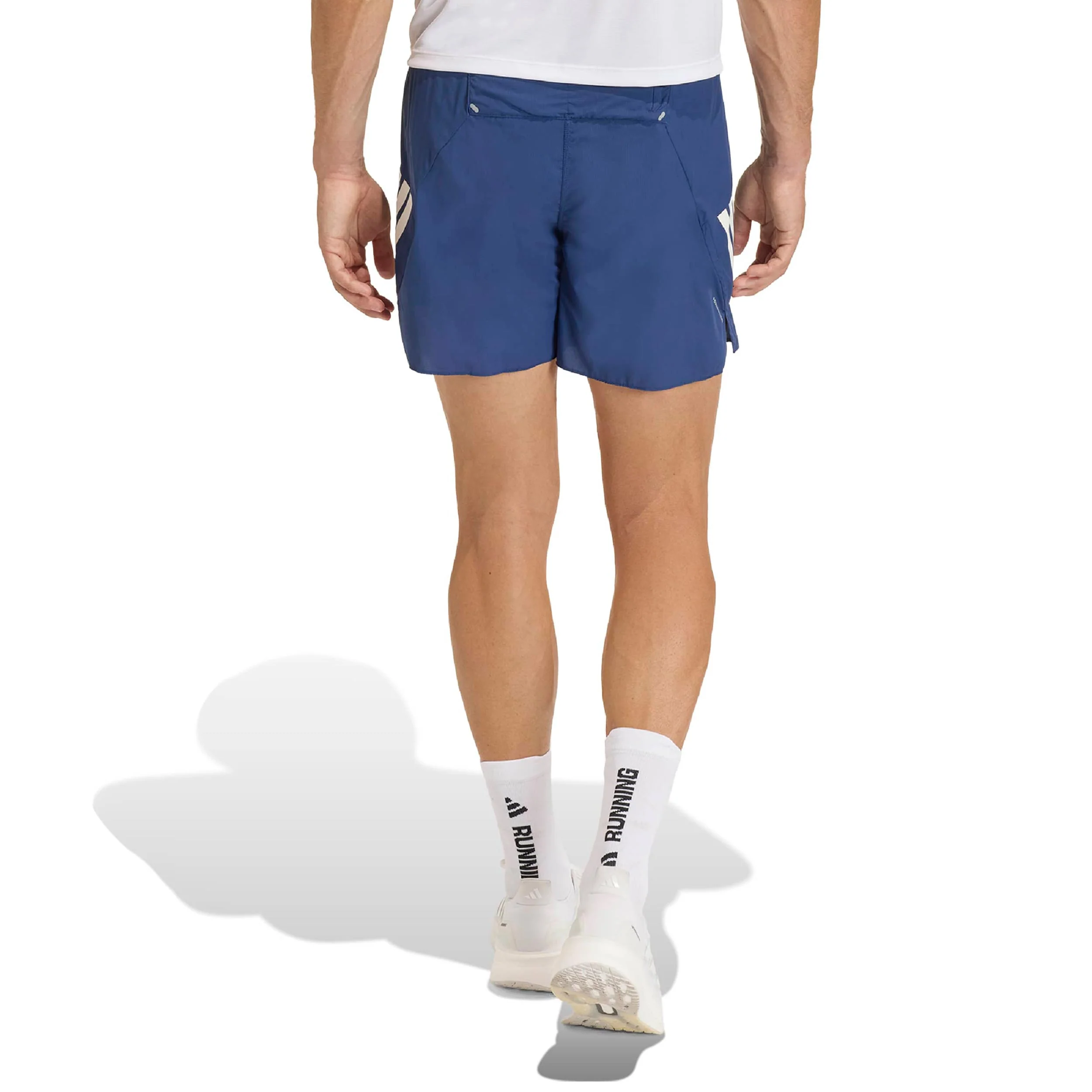 adi365 7in  Laufshorts Herren-blau - Image 3