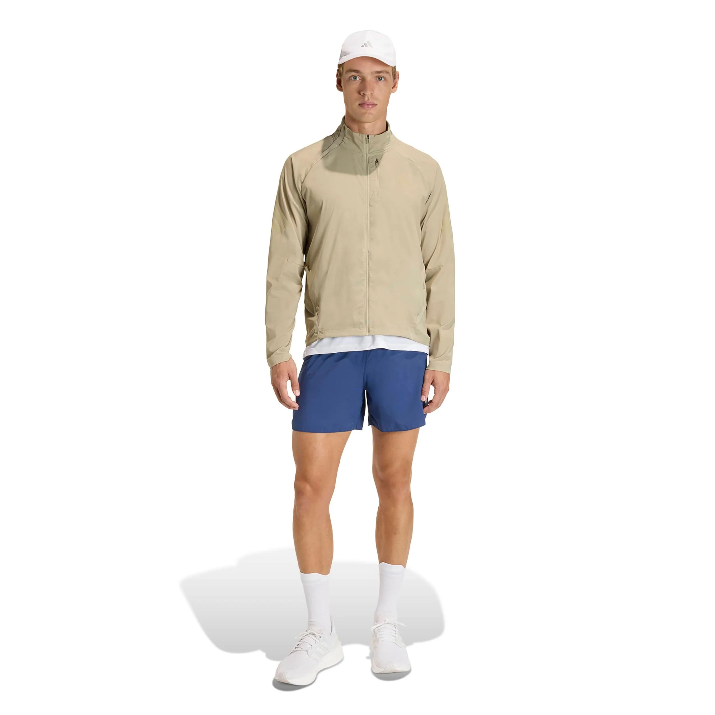 adi365 7in  Laufshorts Herren-blau - Image 4