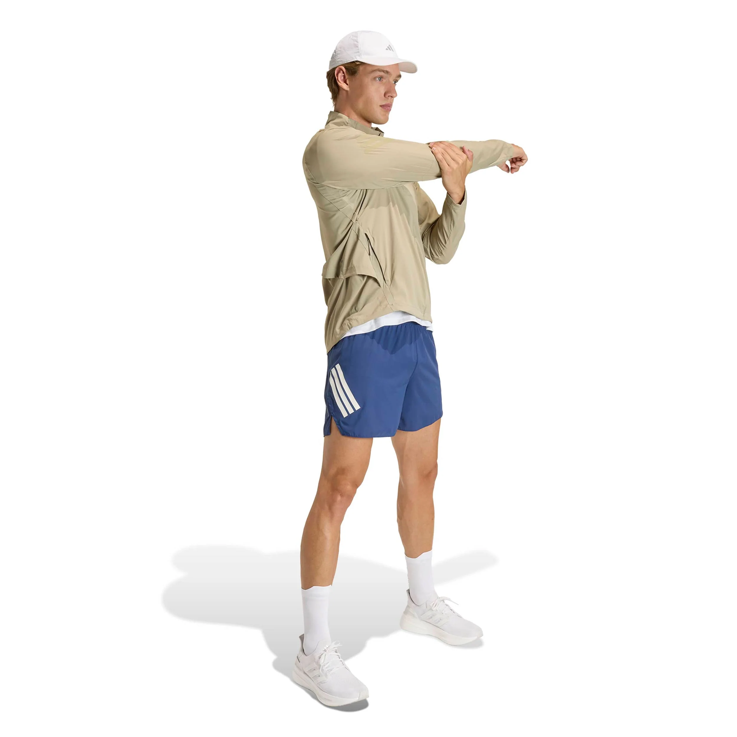 adi365 7in  Laufshorts Herren-blau - Image 5