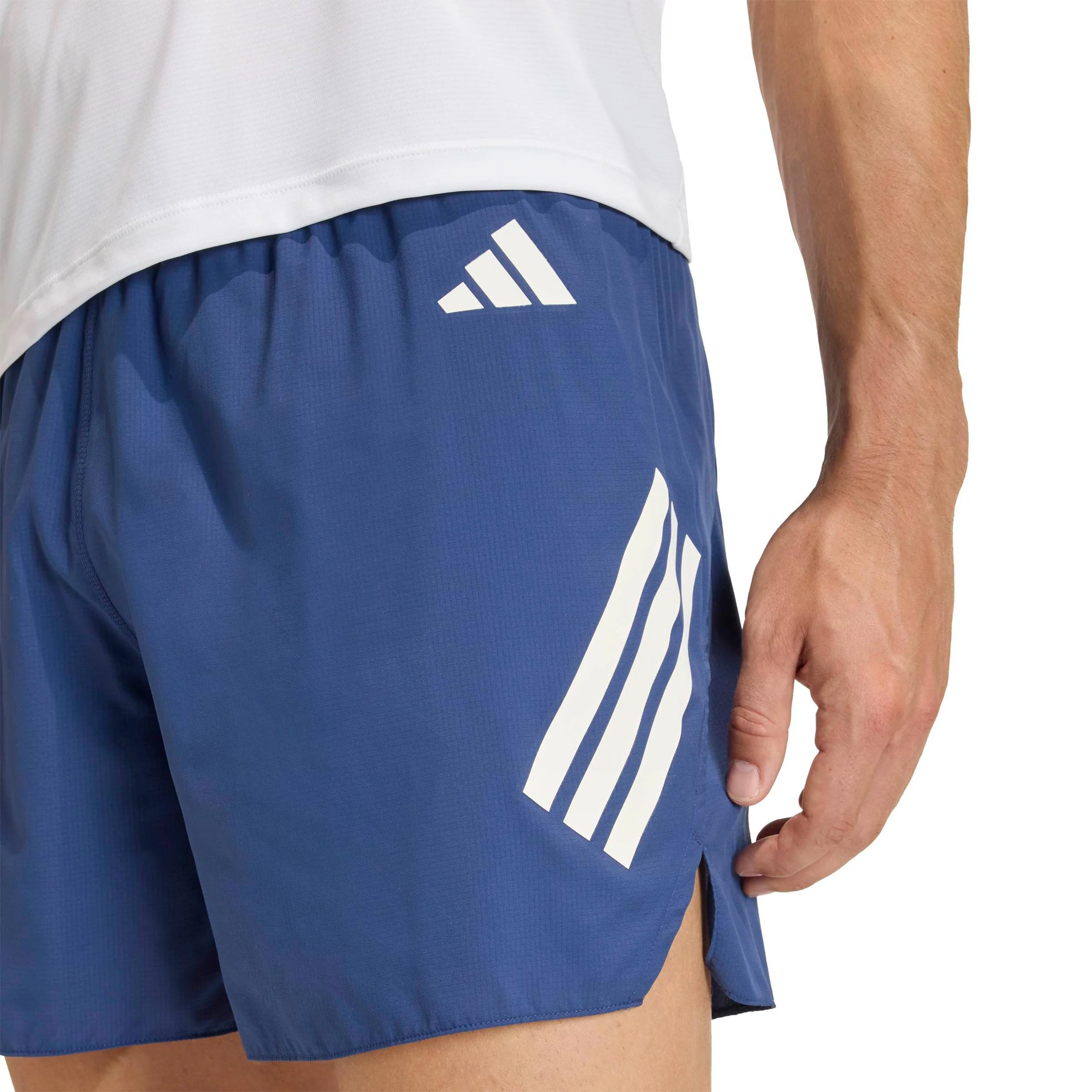 adi365 7in  Laufshorts Herren-blau - Image 7