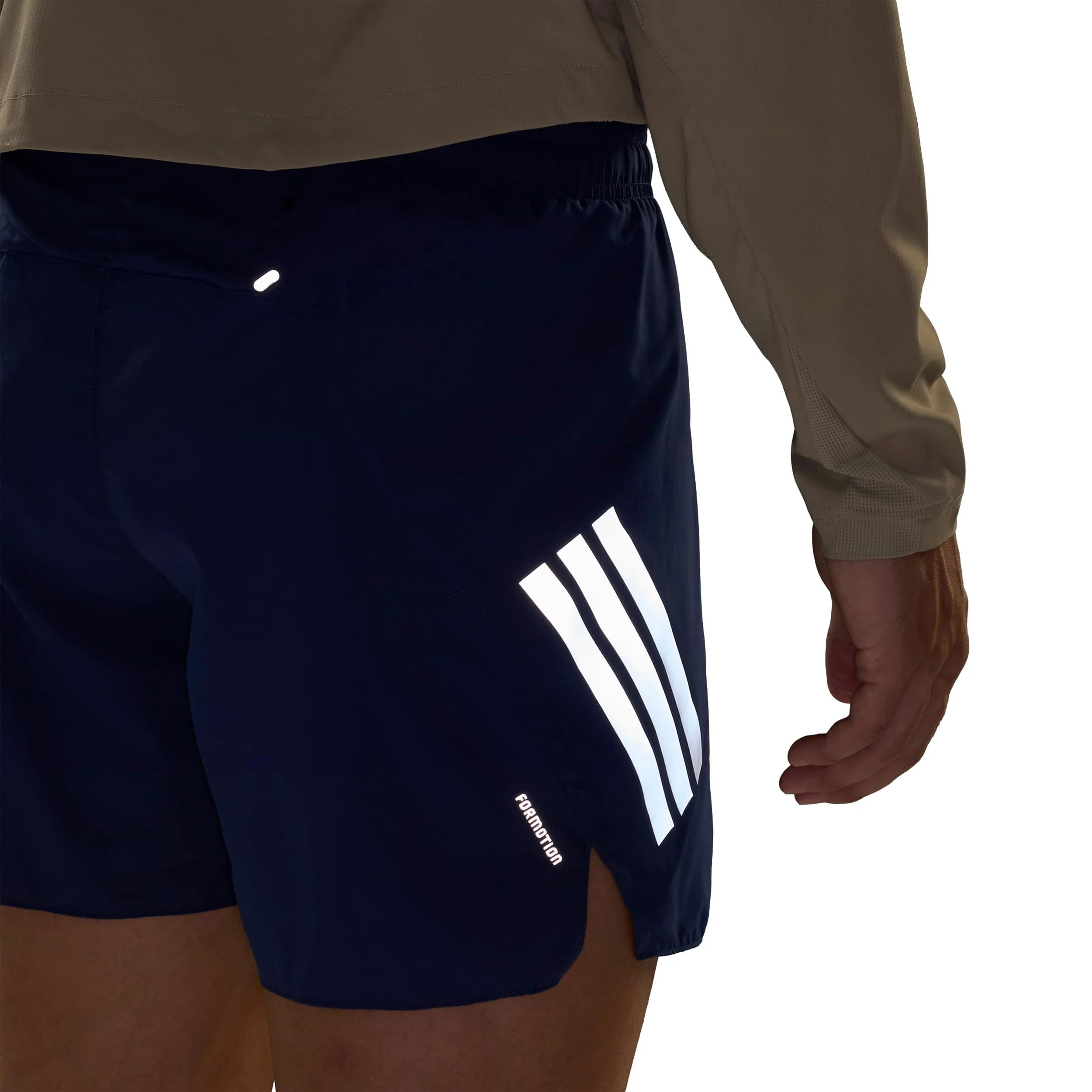 adi365 7in  Laufshorts Herren-blau - Image 8