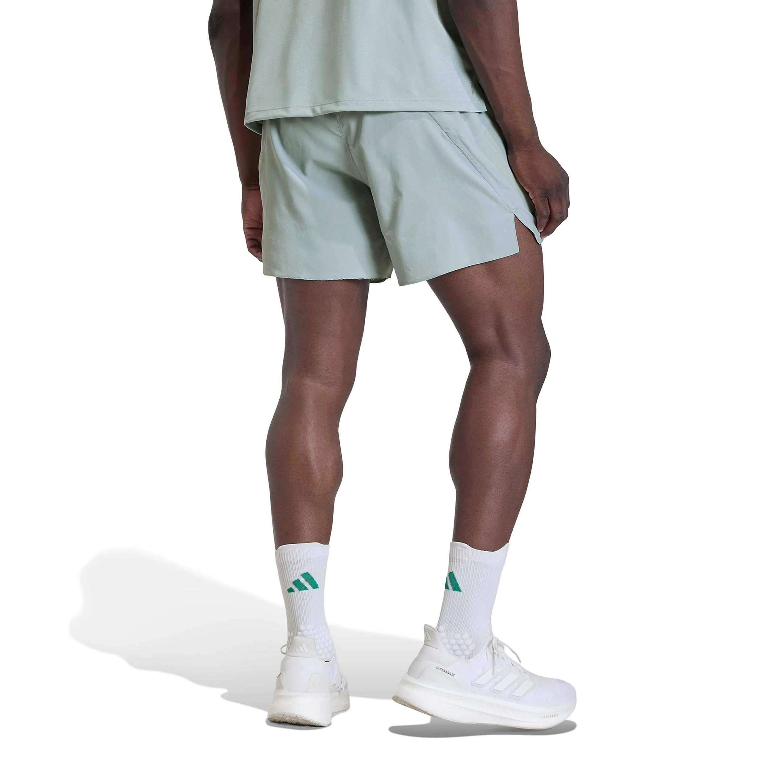 adi365 7in  Laufshorts Herren-mint - Image 3