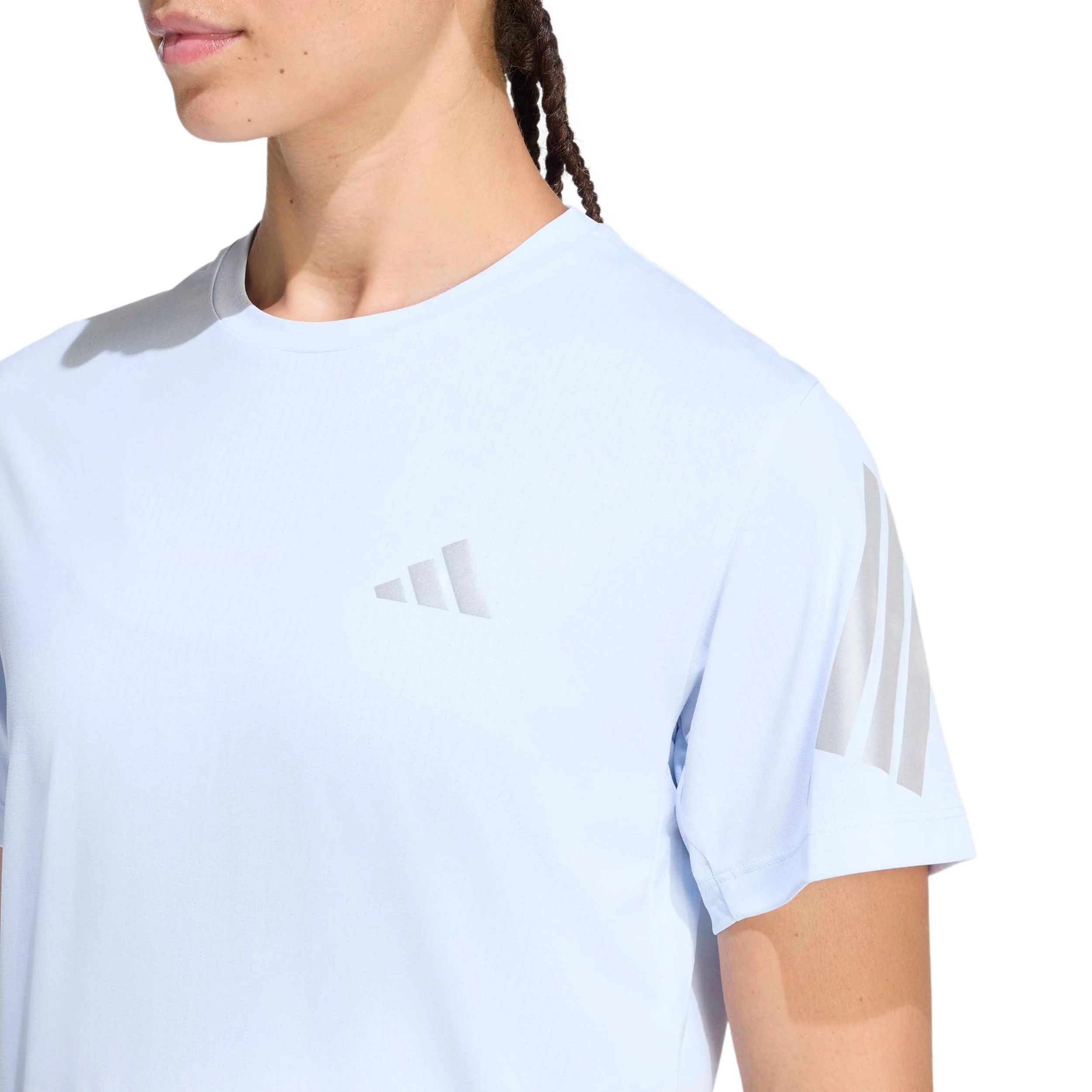 adi365 Breeze  Laufshirt Damen-blaugrau - Image 5