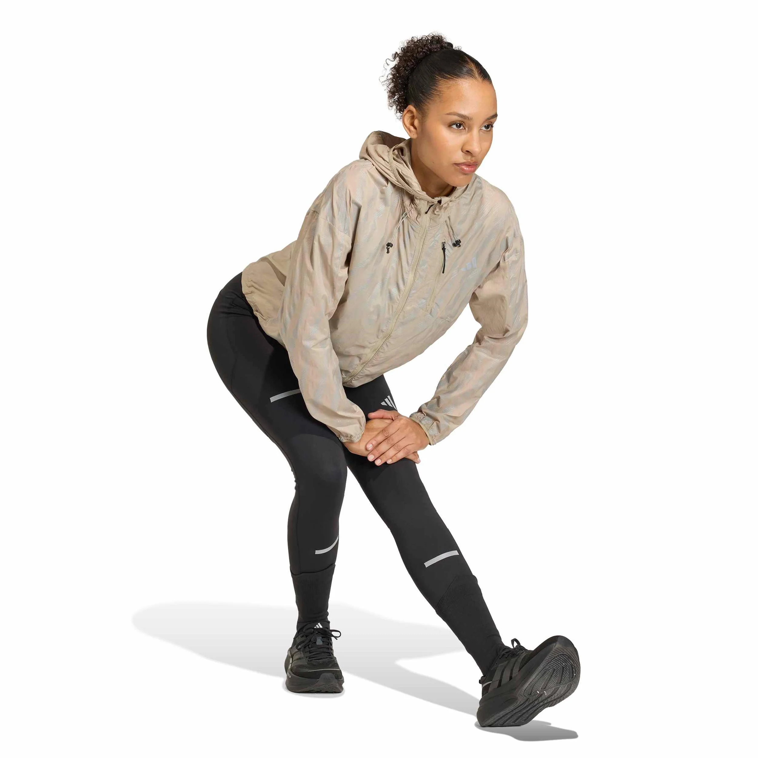 adi365 High Visible  Laufjacke Damen-khaki - Image 4