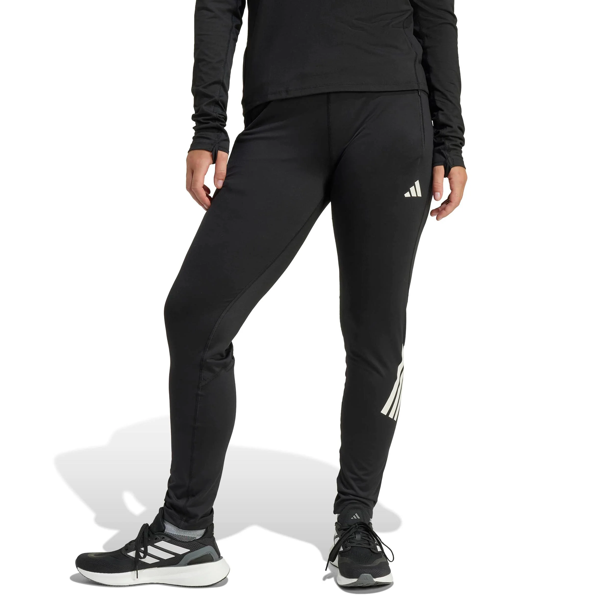 adi365  Laufhose Damen-schwarz - Image 2
