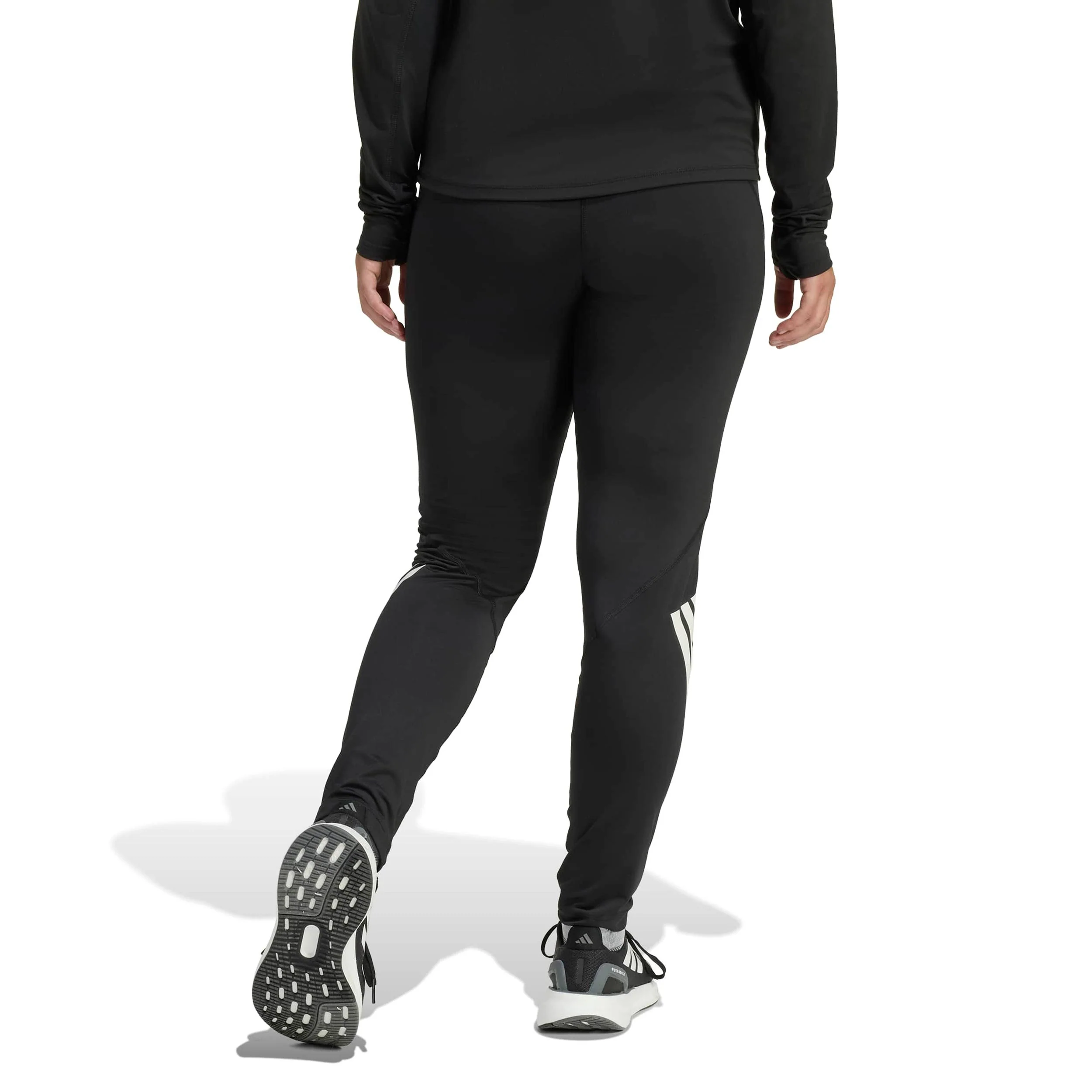 adi365  Laufhose Damen-schwarz - Image 3