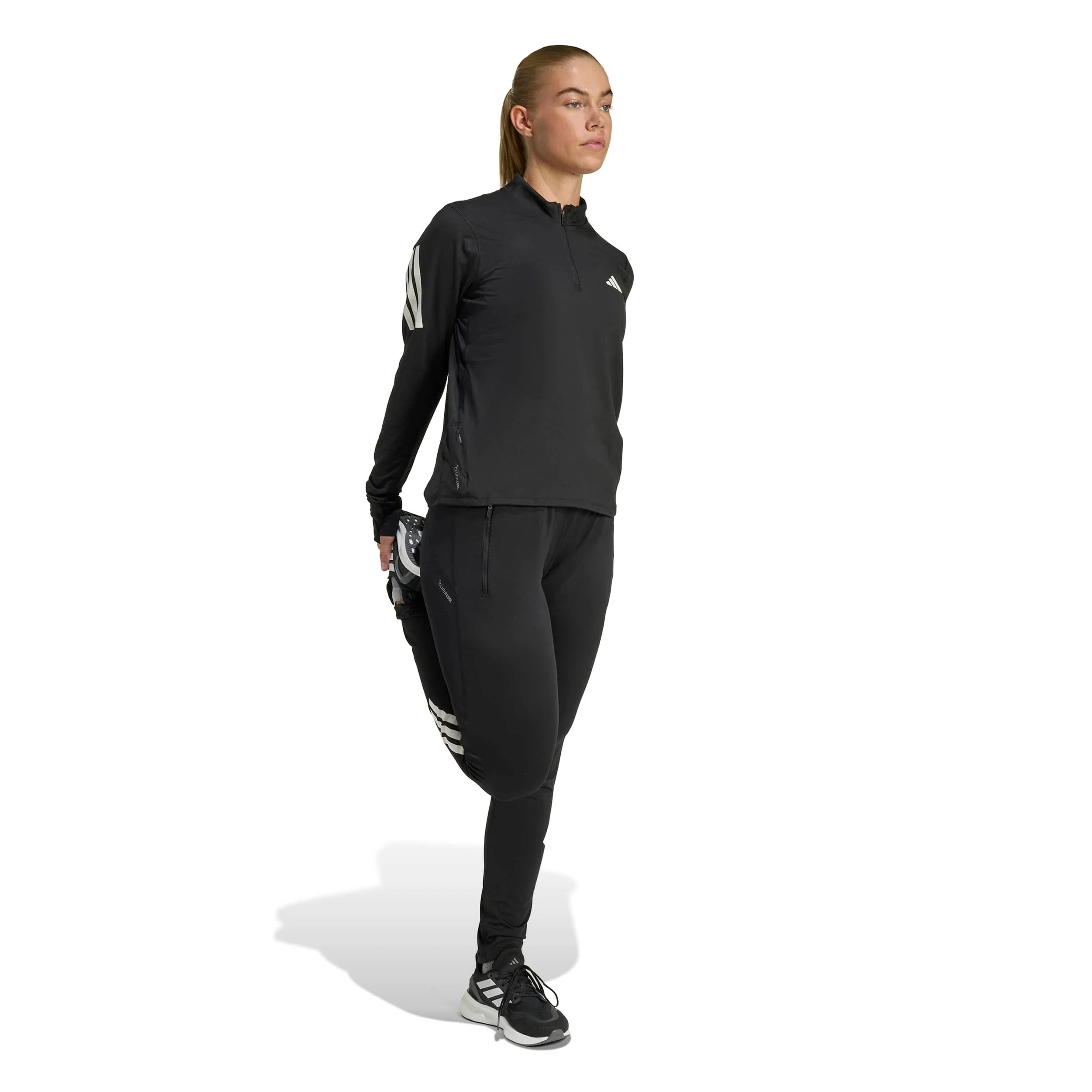 adi365  Laufhose Damen-schwarz - Image 4