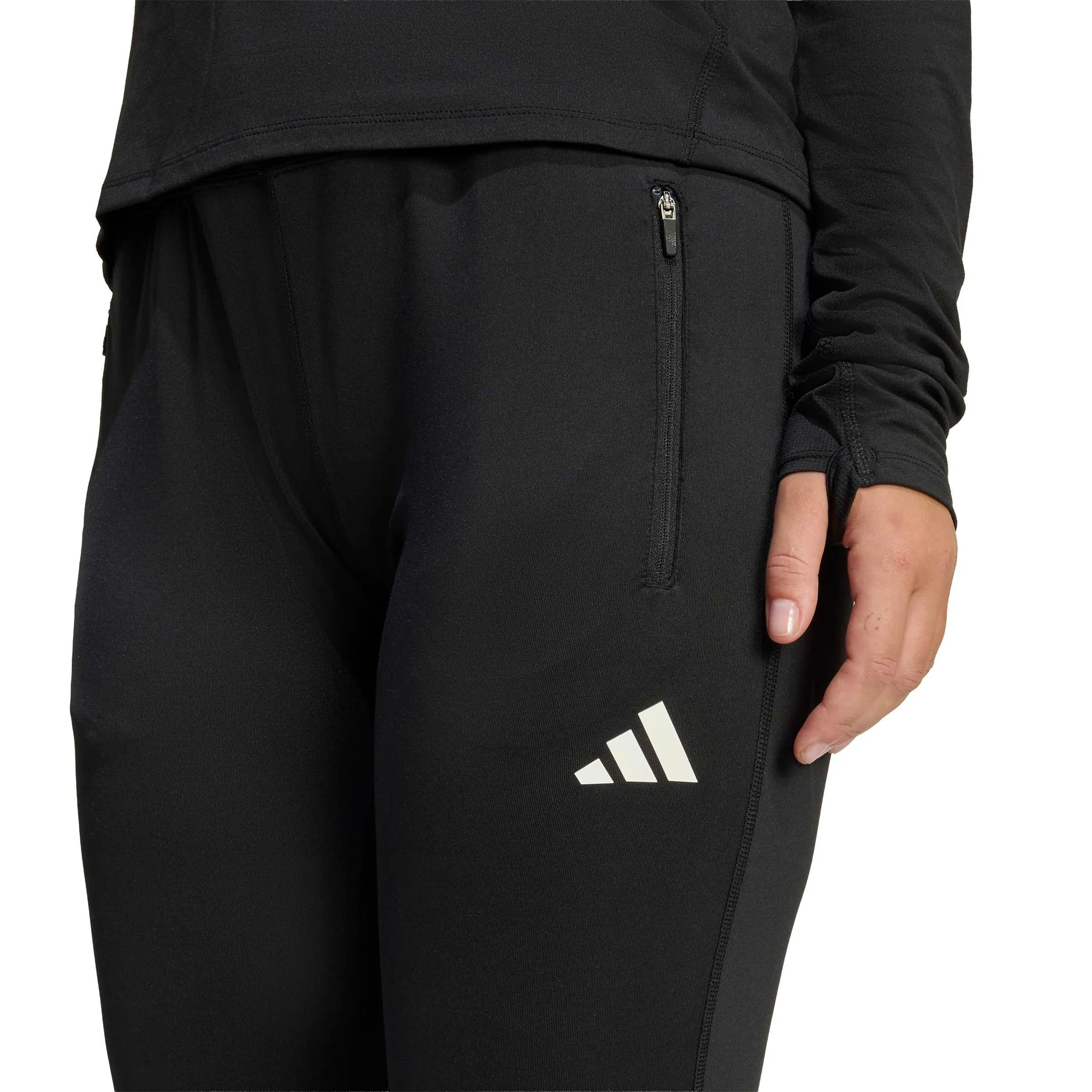 adi365  Laufhose Damen-schwarz - Image 5