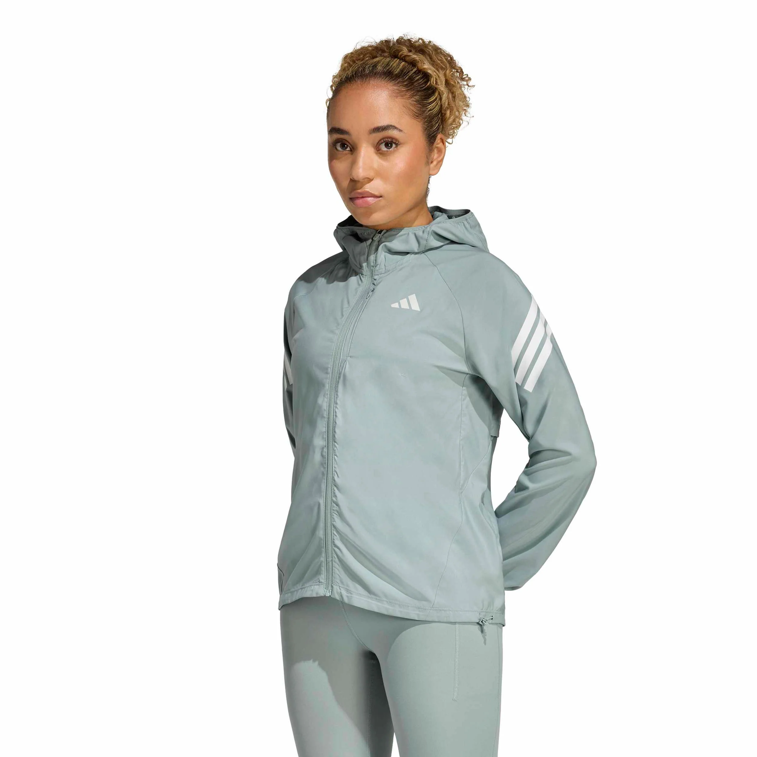 adi365 Laufjacke Damen-mint - Image 2