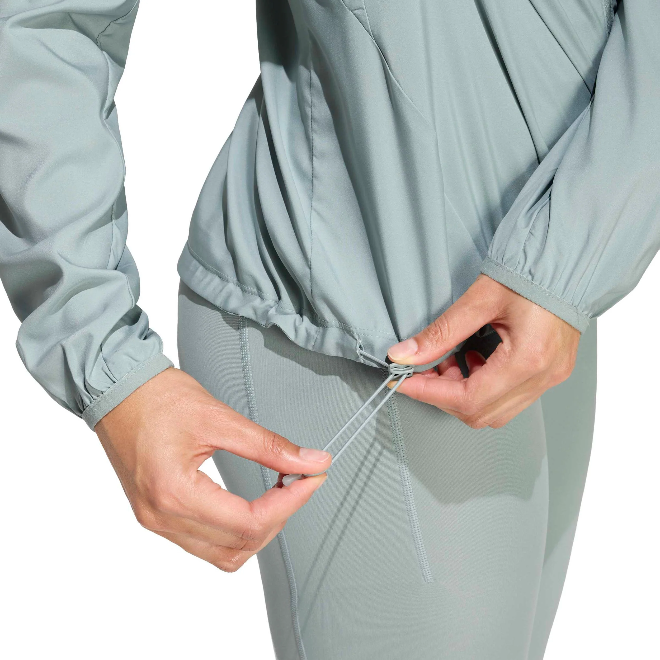 adi365 Laufjacke Damen-mint - Image 5