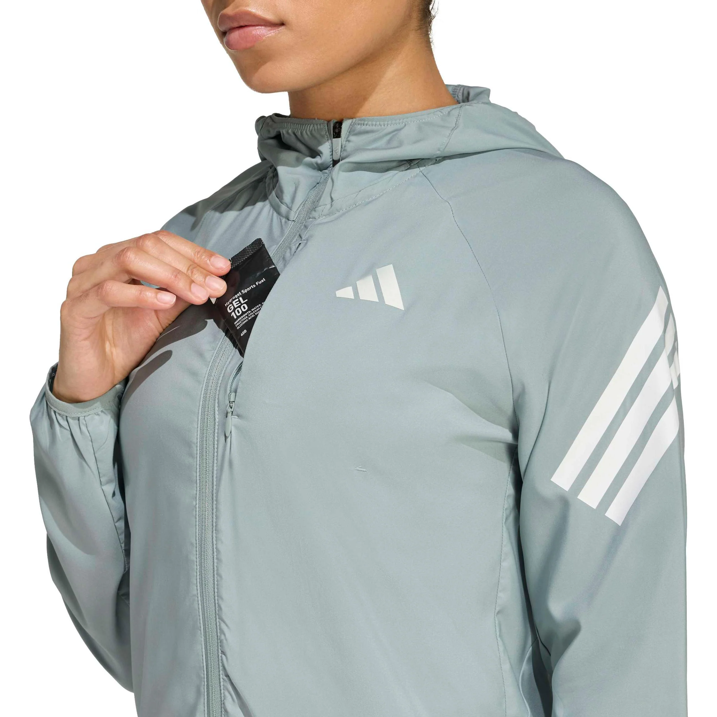 adi365 Laufjacke Damen-mint - Image 6