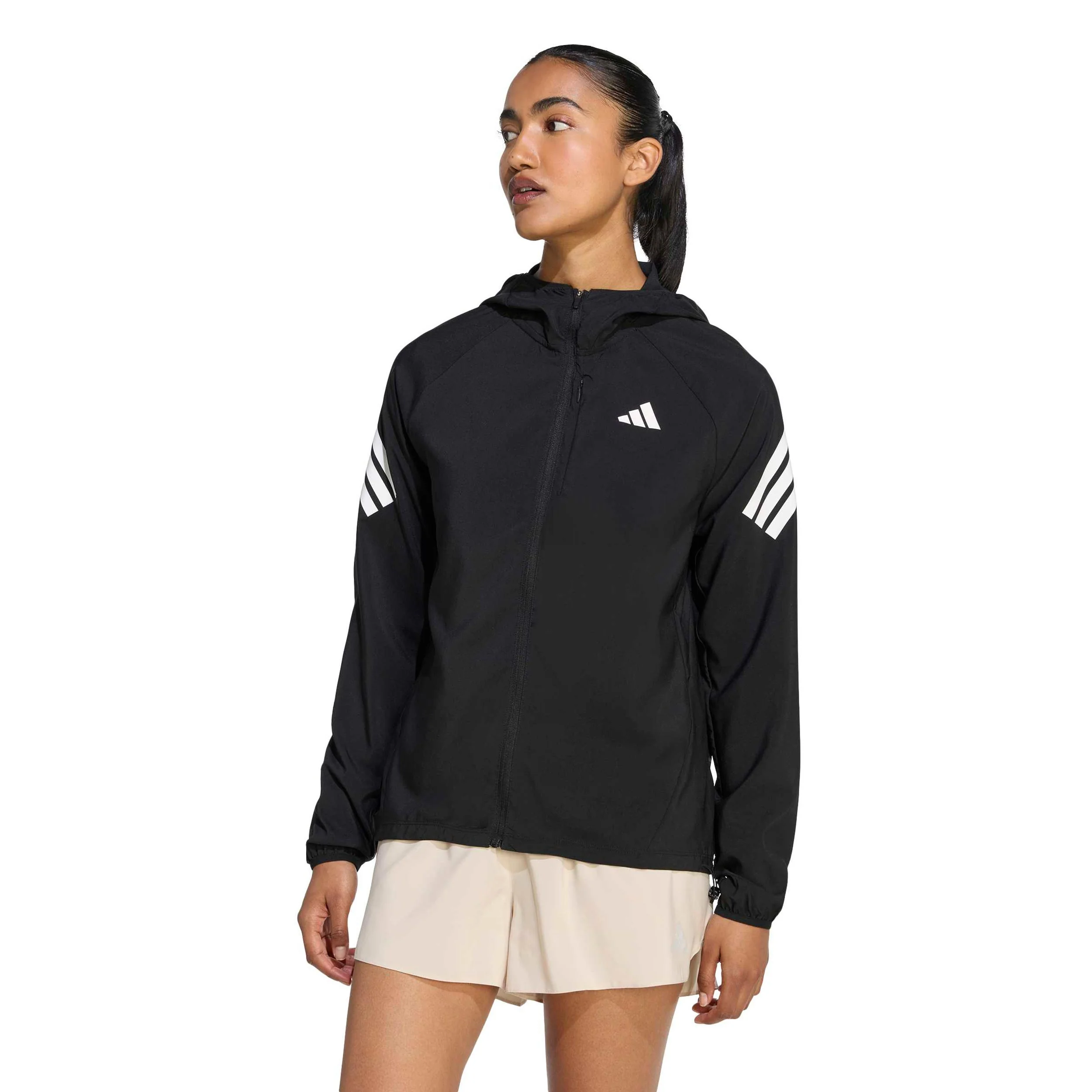 adi365  Laufjacke Damen-schwarz - Image 2