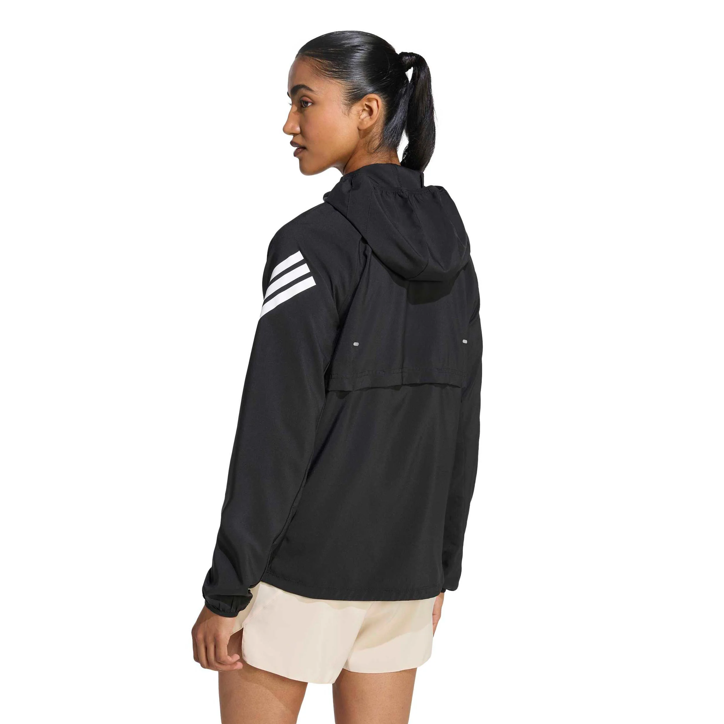adi365  Laufjacke Damen-schwarz - Image 3