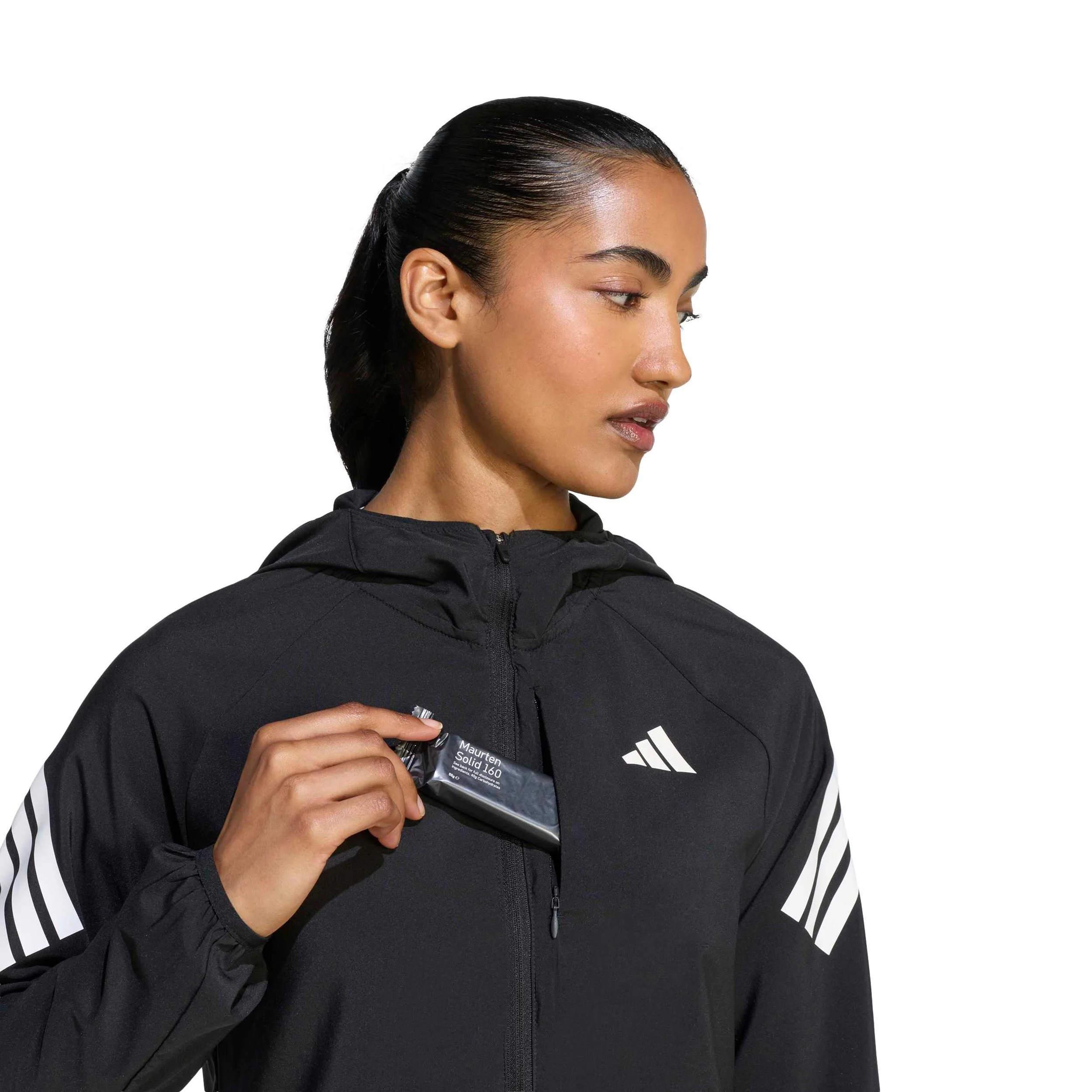 adi365  Laufjacke Damen-schwarz - Image 5
