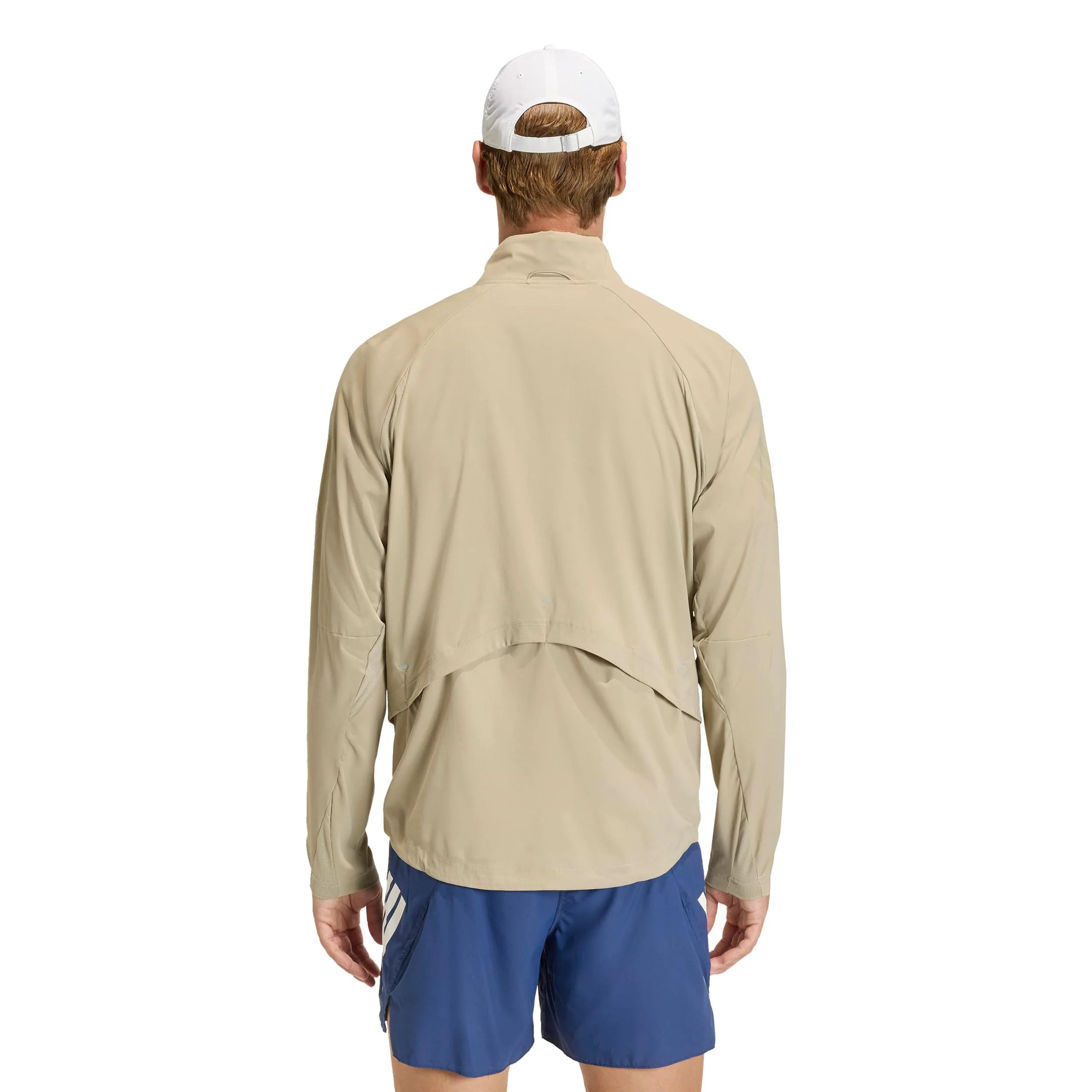 adi365 Laufjacke Herren-khaki - Image 3