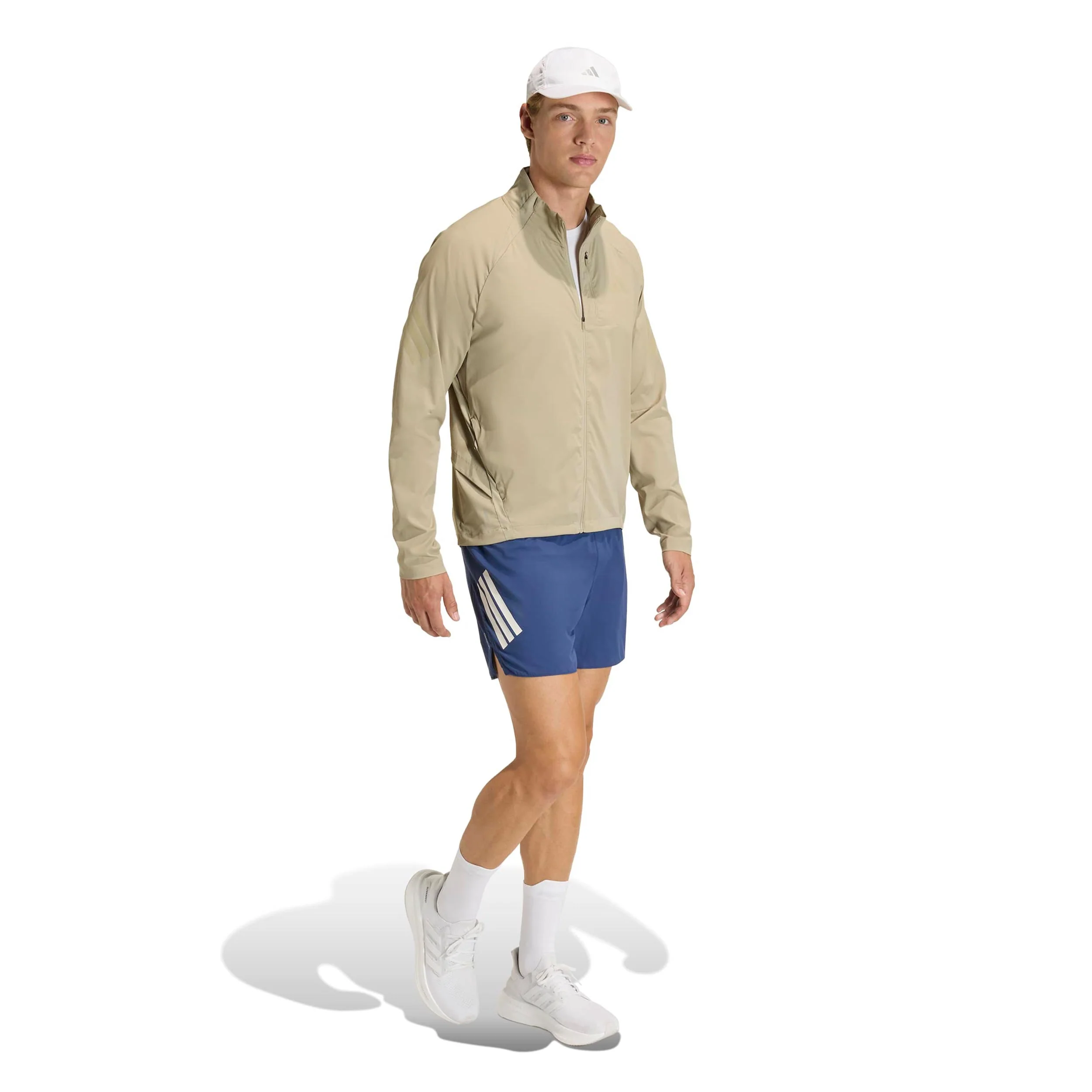 adi365 Laufjacke Herren-khaki - Image 4
