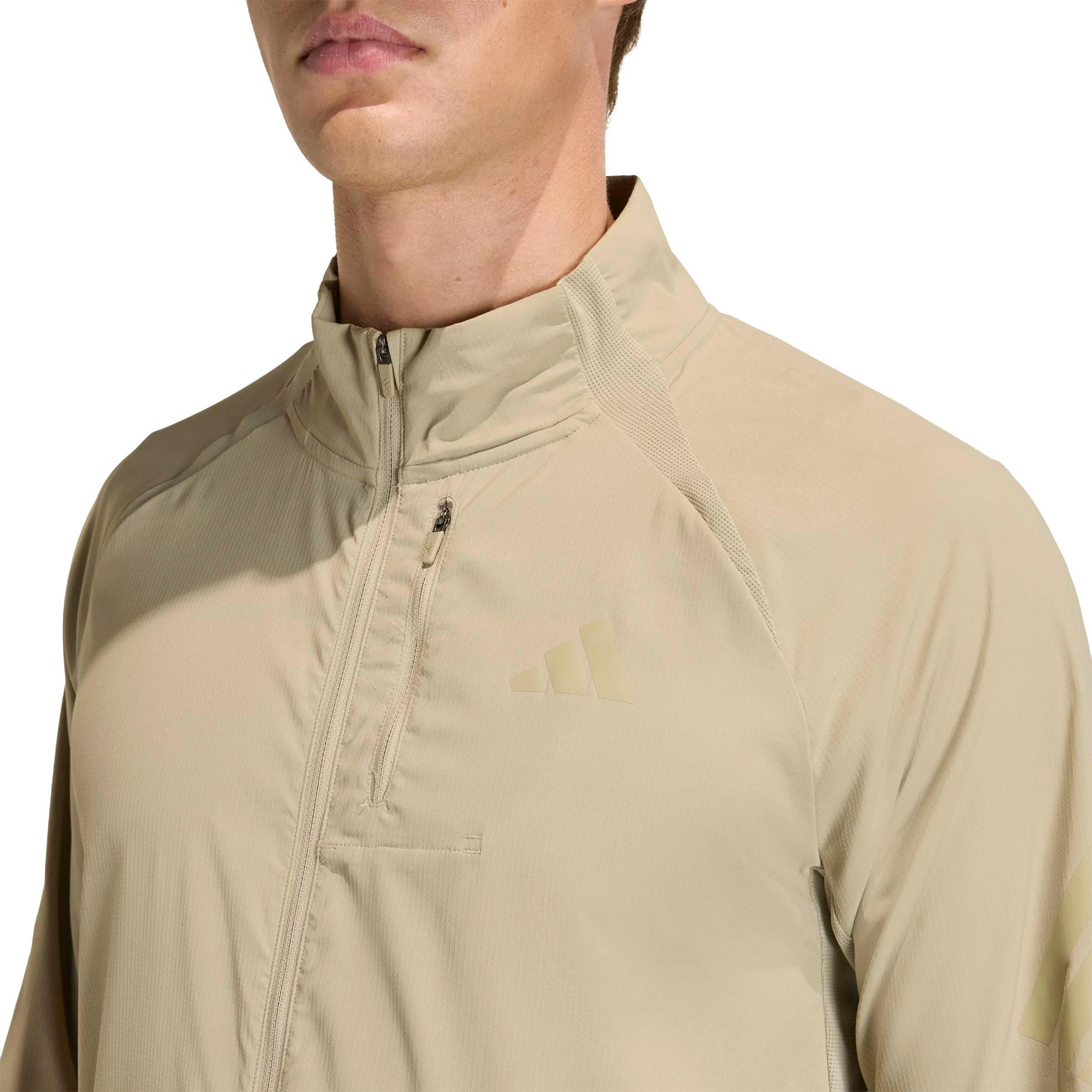 adi365 Laufjacke Herren-khaki - Image 6