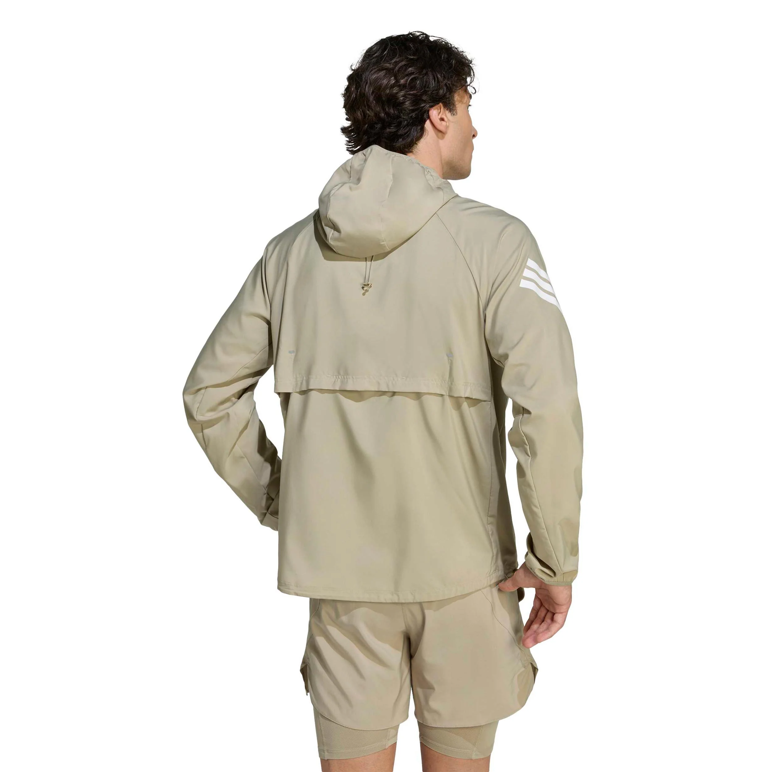 adi365 Laufjacke Herren-khaki - Image 3