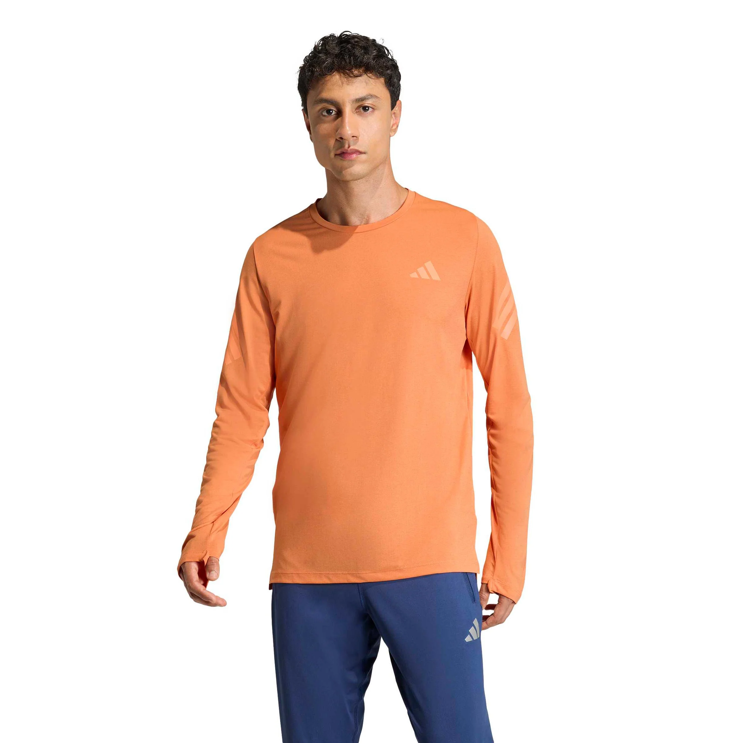 adi365  Laufshirt Herren-orange - Image 2