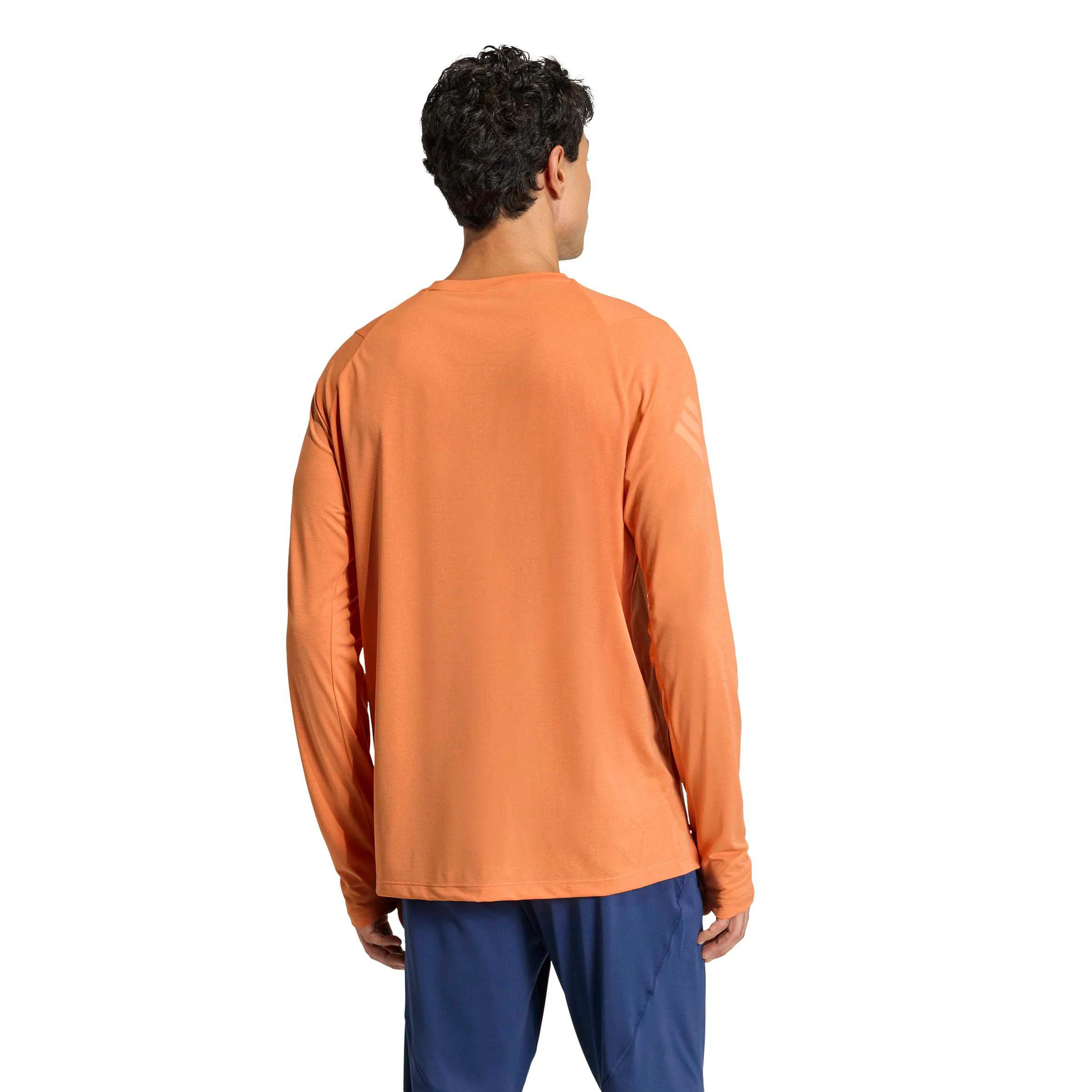 adi365  Laufshirt Herren-orange - Image 3
