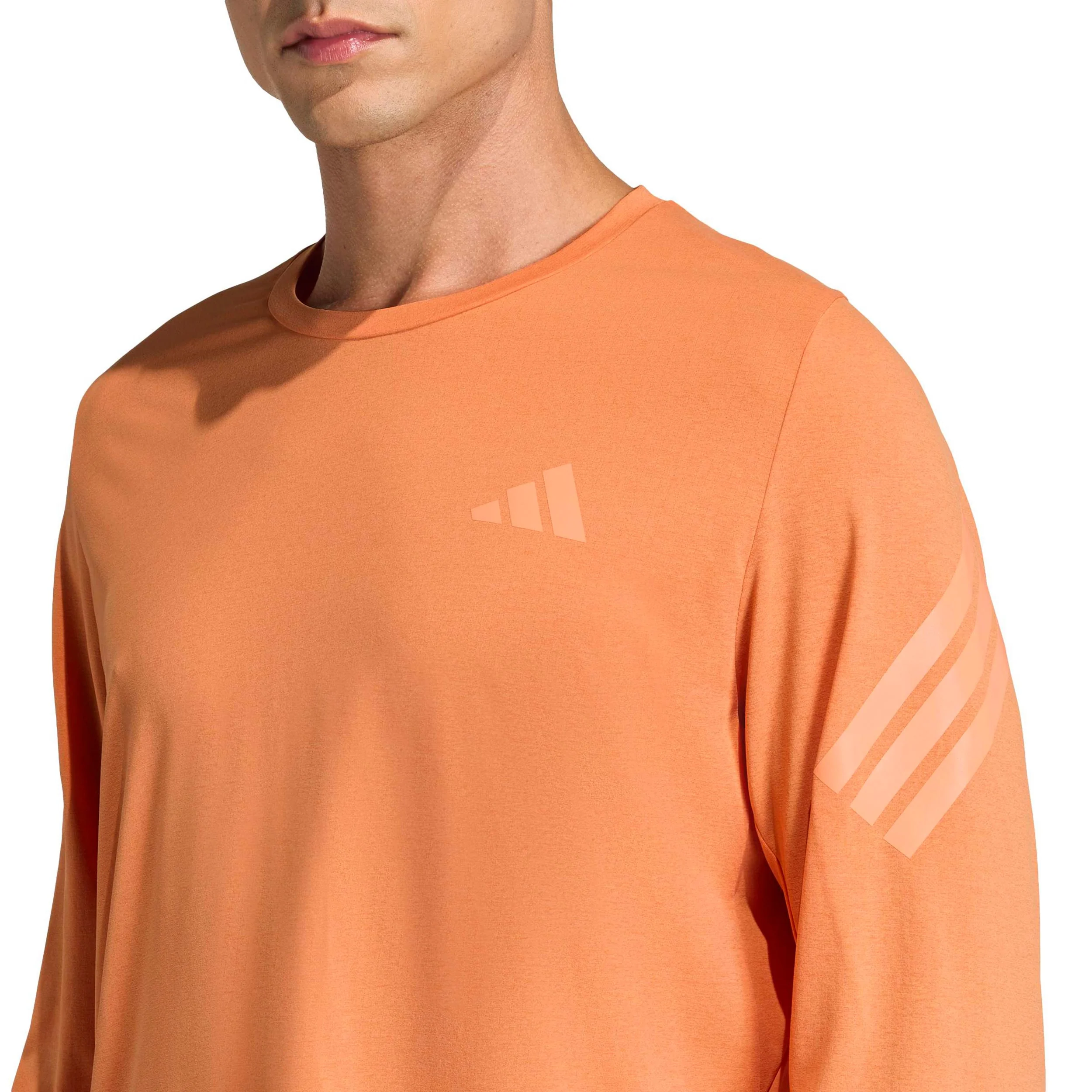 adi365  Laufshirt Herren-orange - Image 6