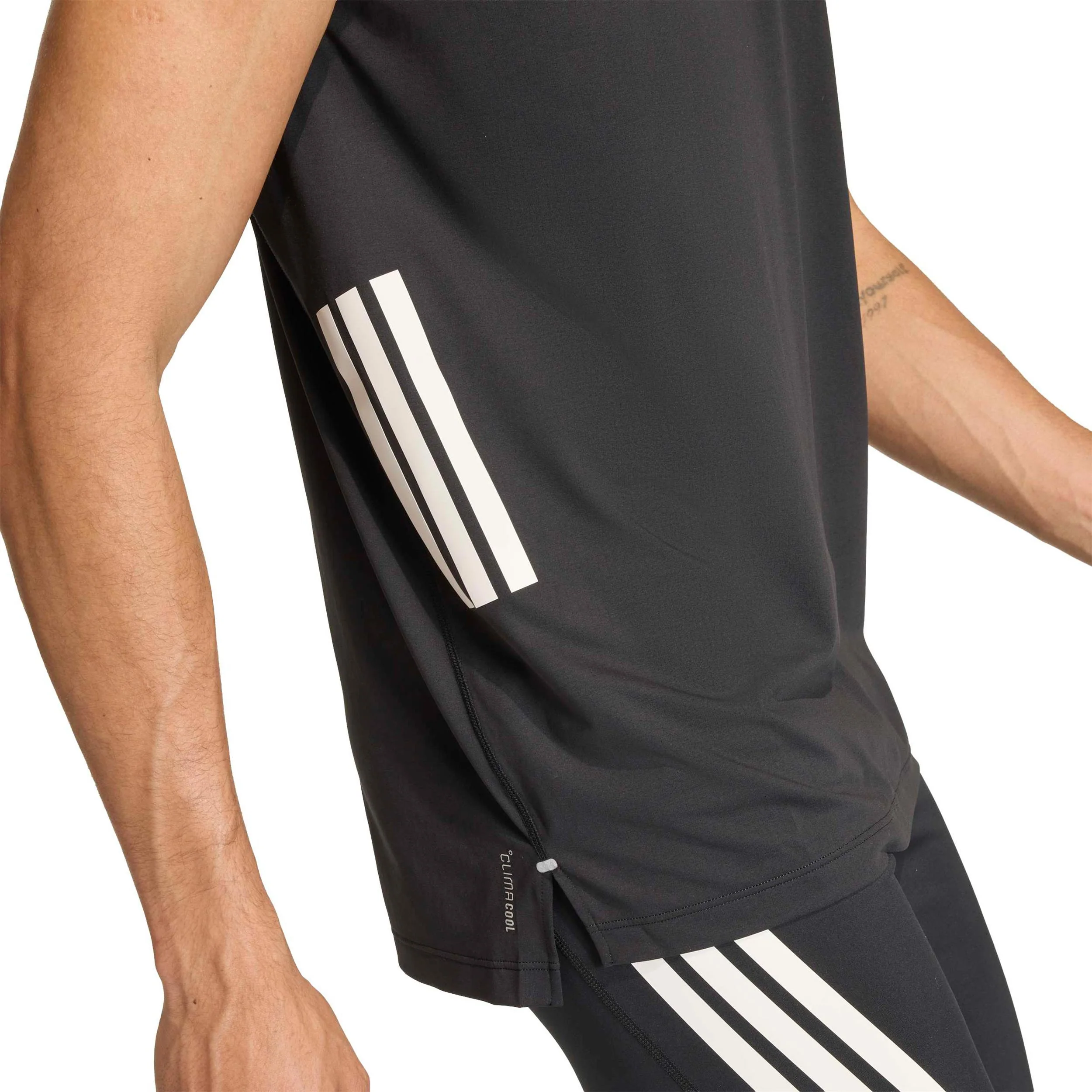 adi365  Laufshirt Herren-schwarz - Image 6