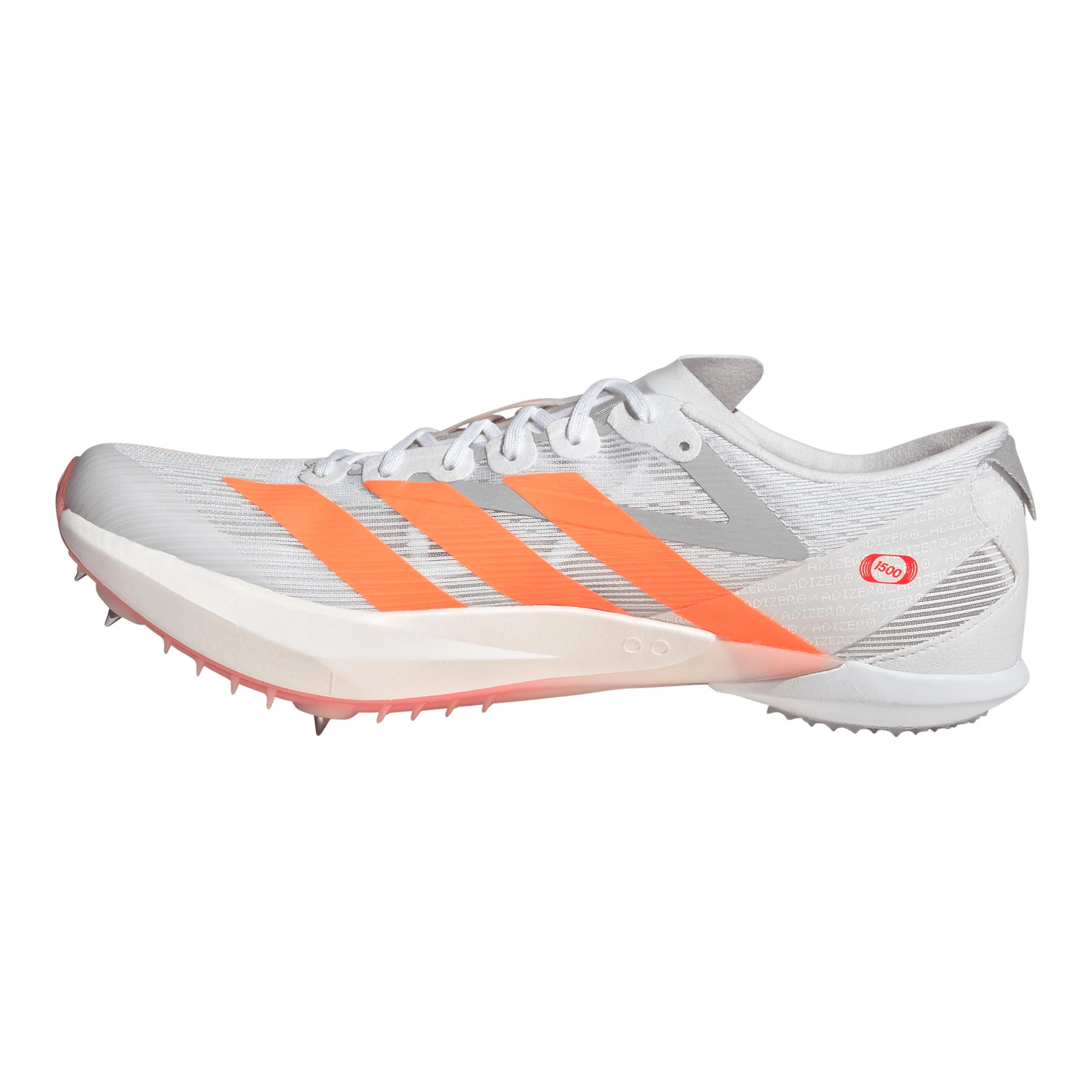 Adizero Ambition Spikeschuh Unisex - weiß, rot - Image 2