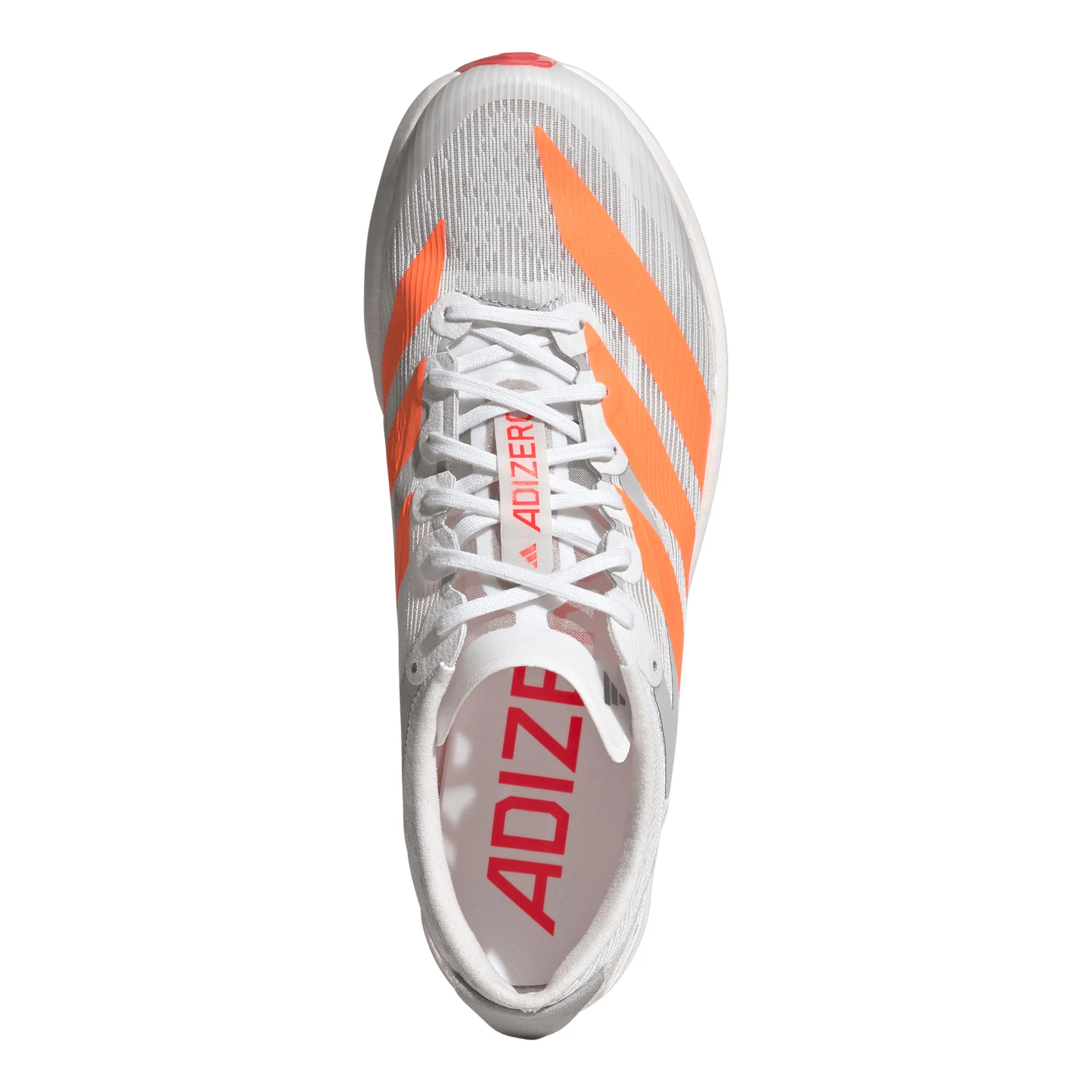 Adizero Ambition Spikeschuh Unisex - weiß, rot - Image 3