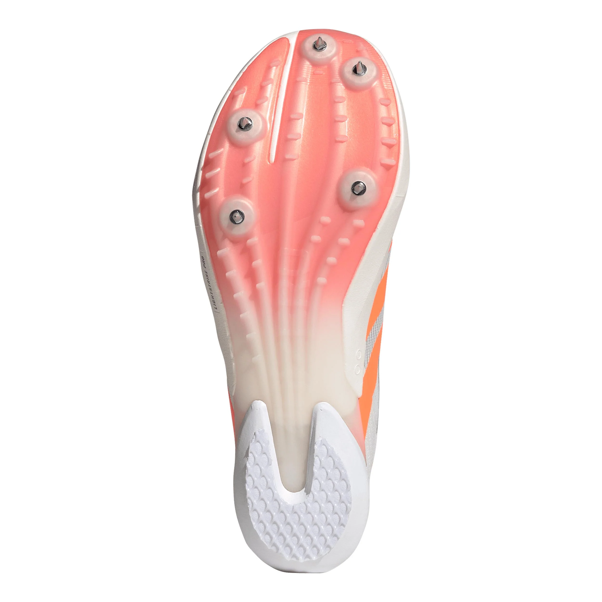 Adizero Ambition Spikeschuh Unisex - weiß, rot - Image 4