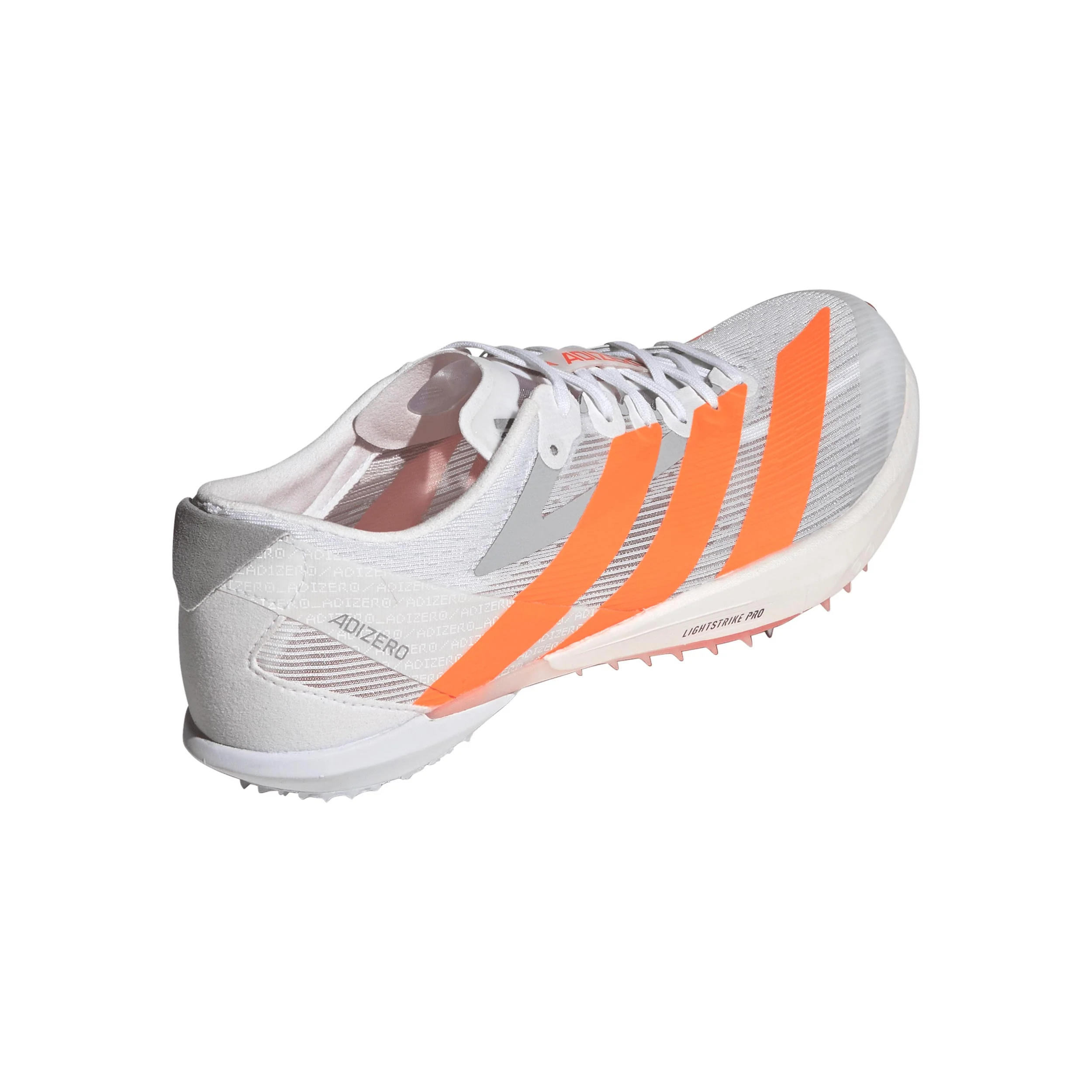 Adizero Ambition Spikeschuh Unisex - weiß, rot - Image 5