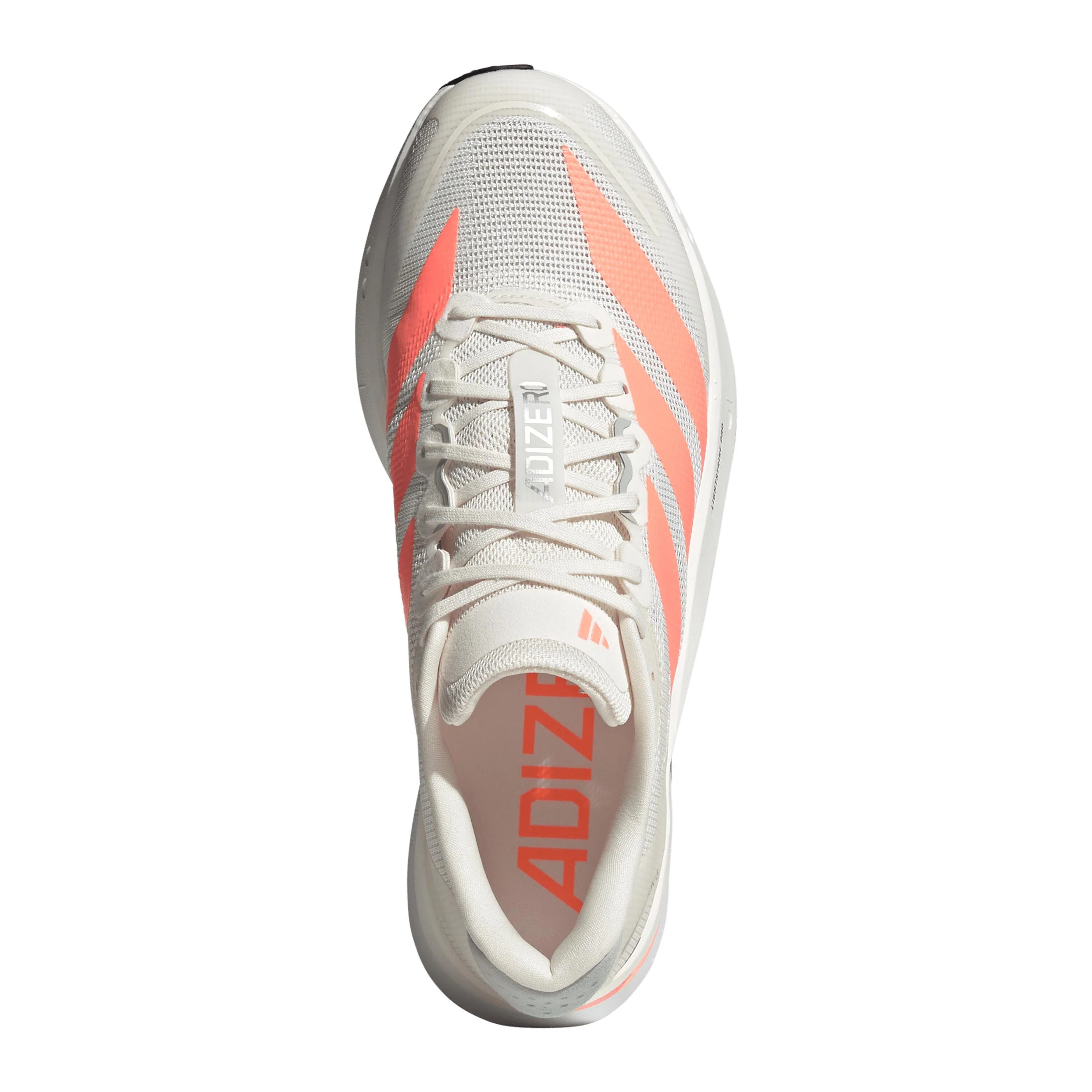 adizero Boston 13 Wettkampfschuh Herren - weiß, grau - Image 3
