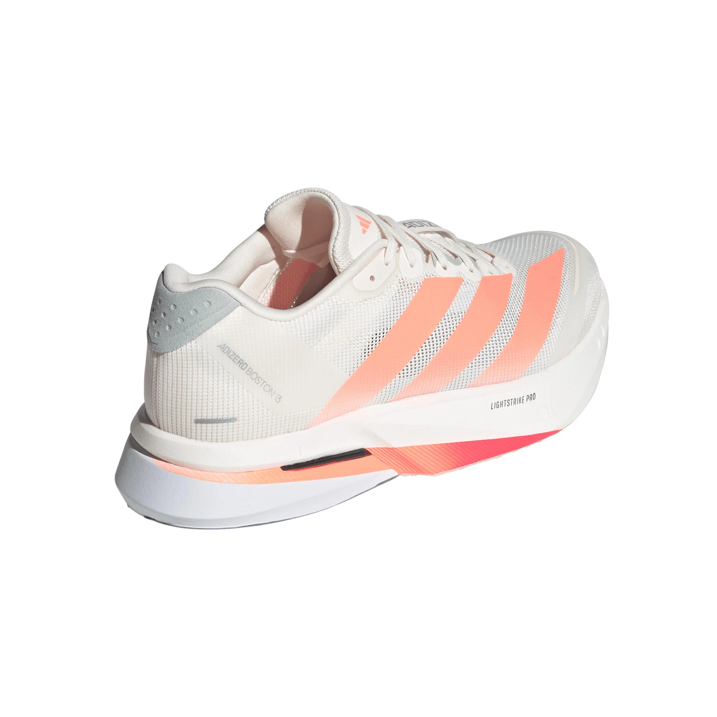 adizero Boston 13 Wettkampfschuh Herren - weiß, grau - Image 5