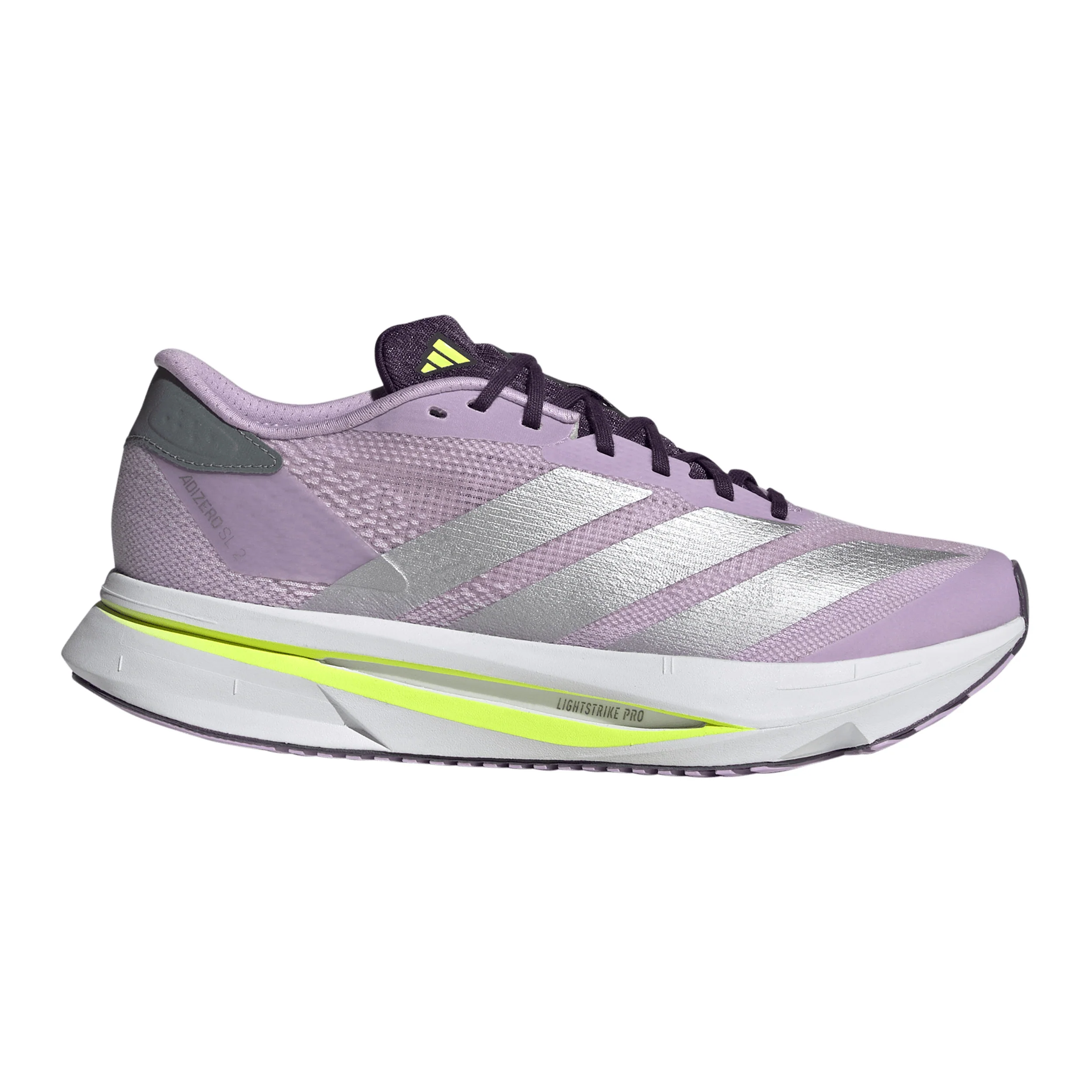 adizero SL 2 Neutralschuh Damen - lila, grau