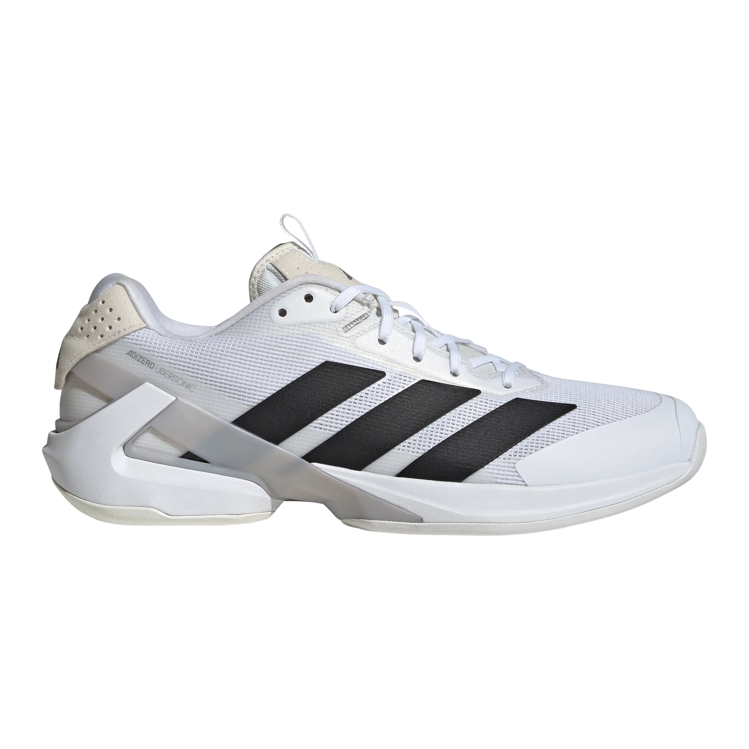 adizero Ubersonic 5  Allcourtschuh Herren - weiß, schwarz