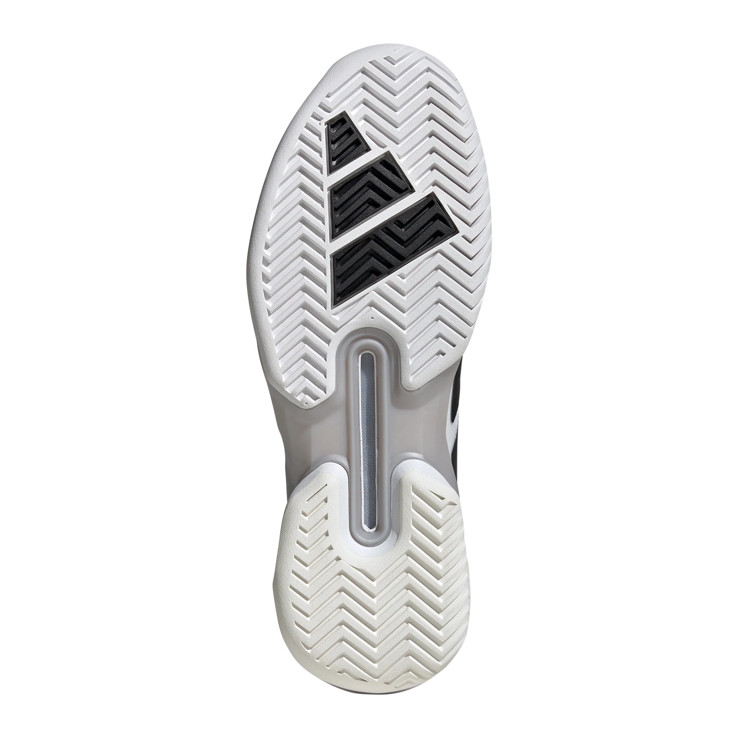adizero Ubersonic 5  Allcourtschuh Herren - weiß, schwarz - Image 4