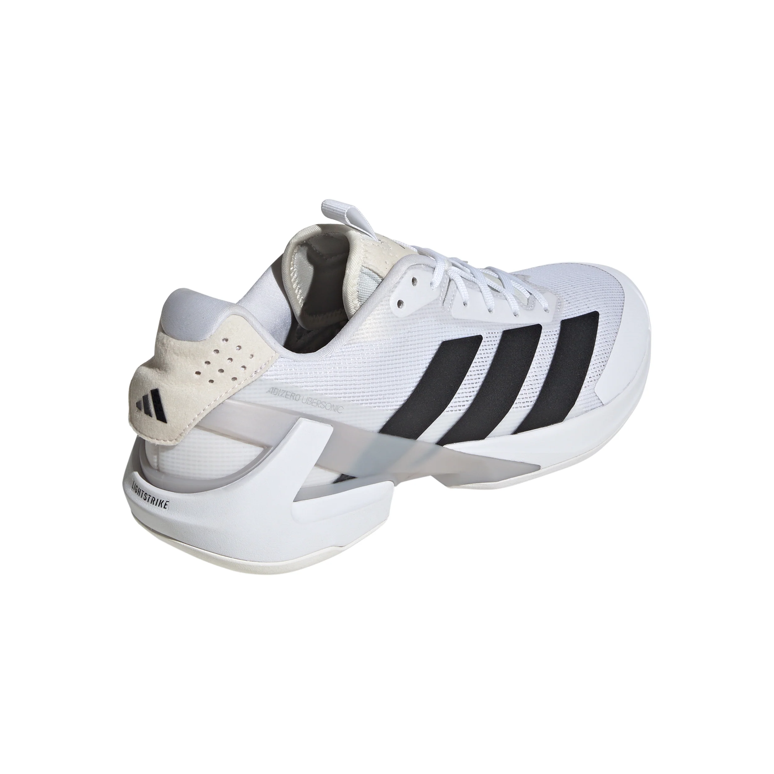 adizero Ubersonic 5  Allcourtschuh Herren - weiß, schwarz - Image 5