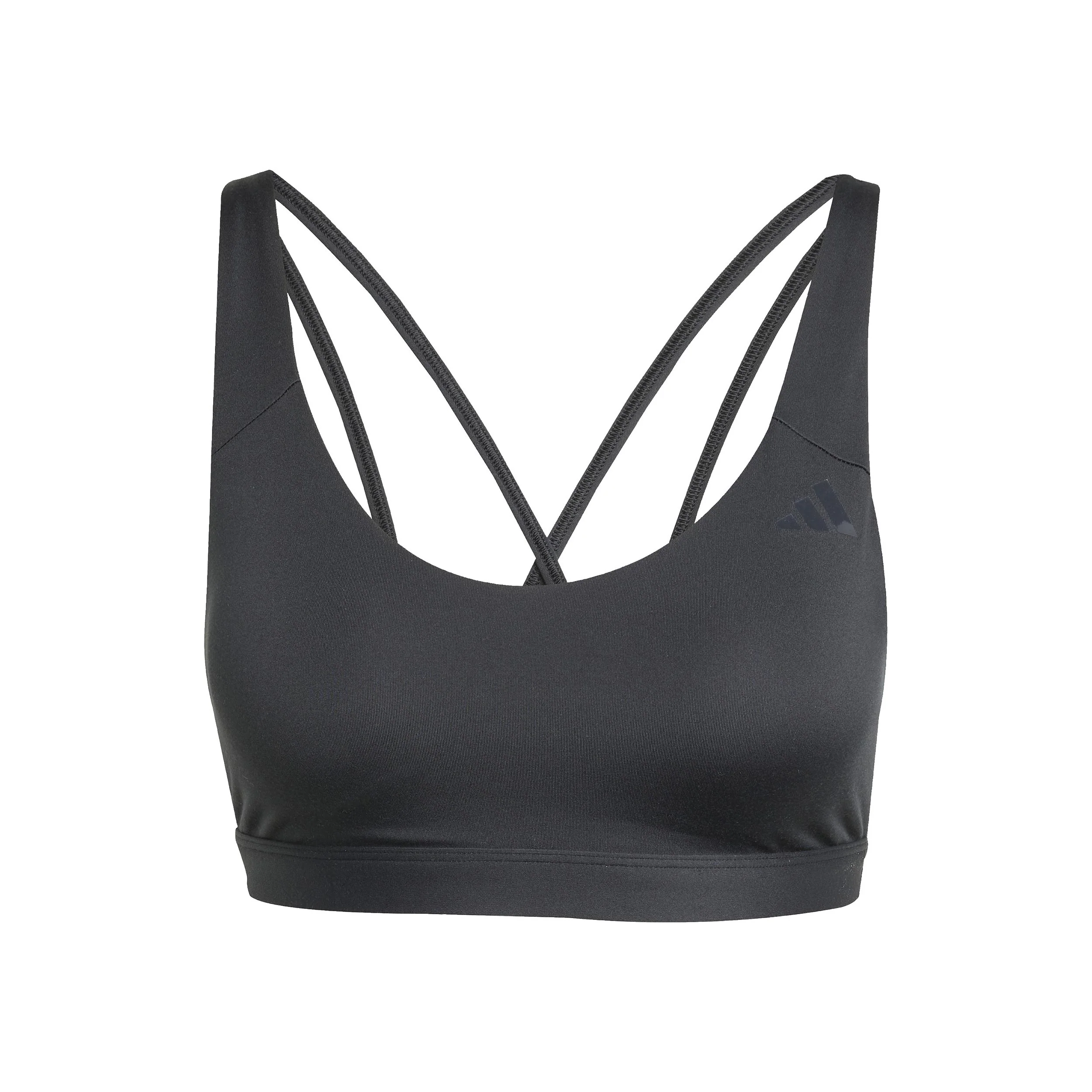 All Me Essentials Mid Support Sport-BH Damen - schwarz