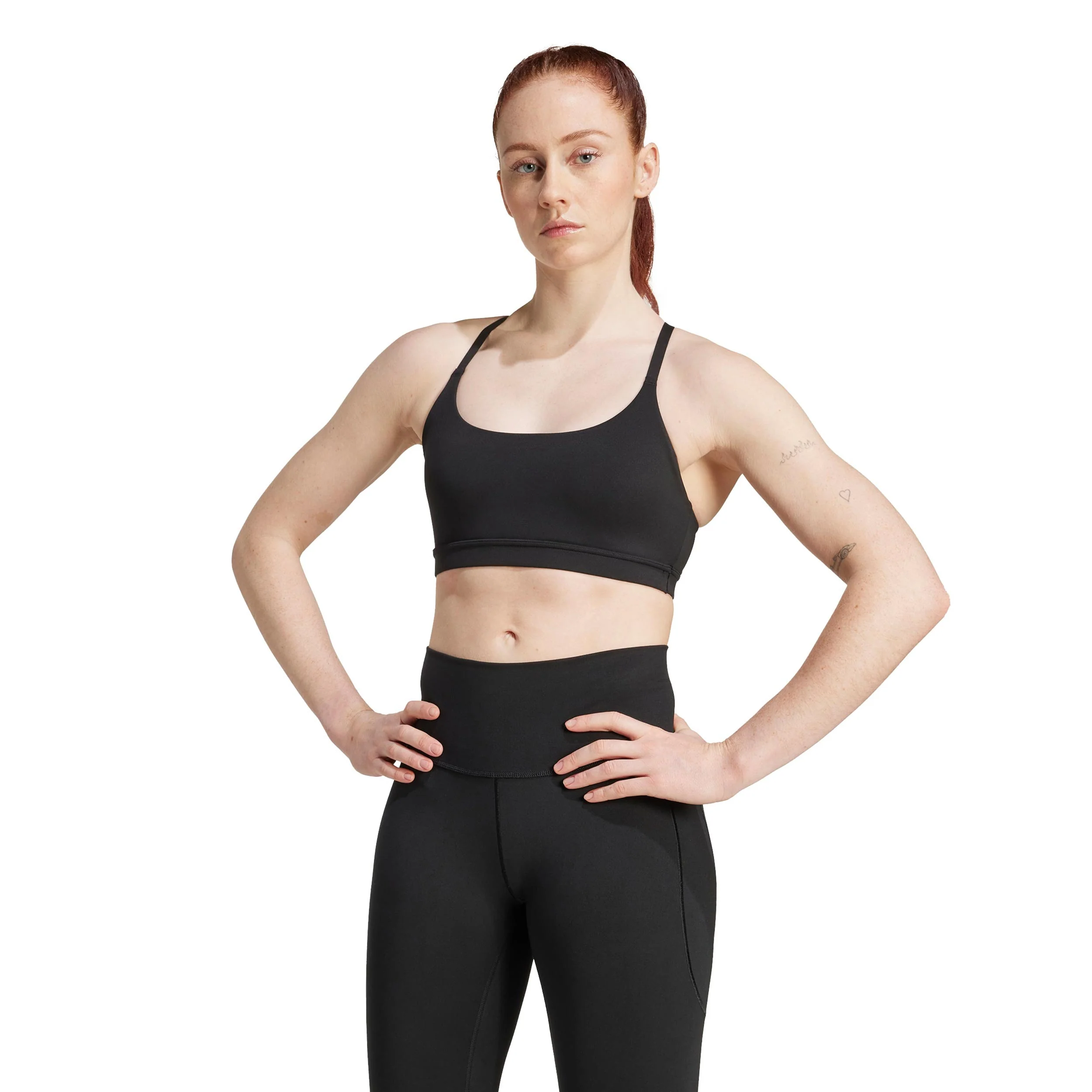 All Me Light Support Sport-BH Damen - schwarz - Image 3